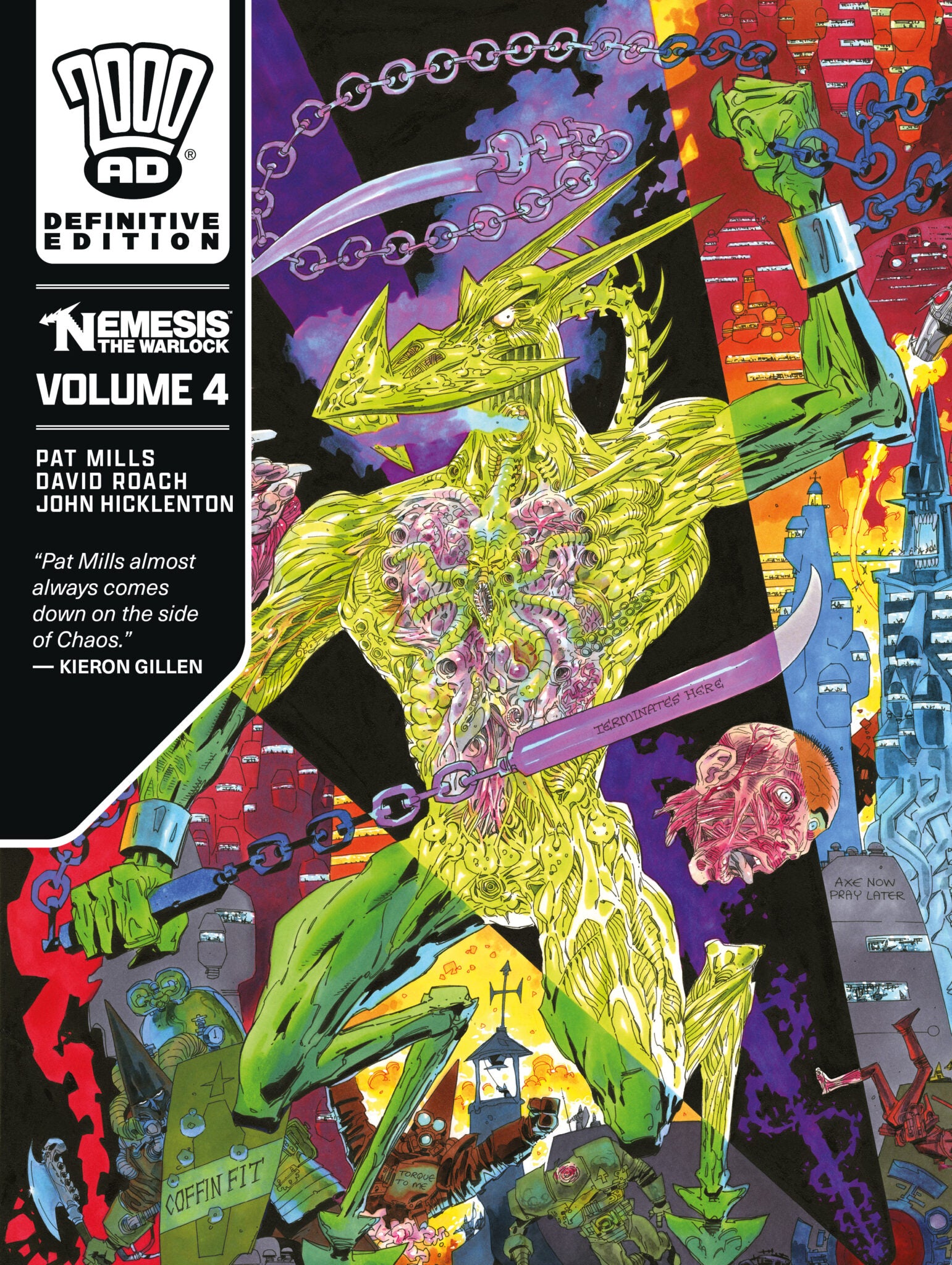 Nemesis The Warlock Definitive Edition TP Vol 04 *PRE-ORDER*