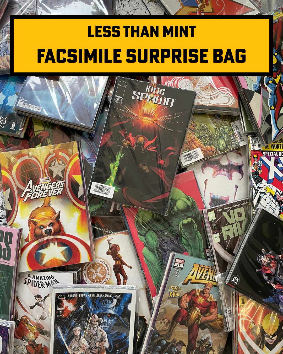 10 Single Issues - Facsimile Surprise Bag (Not Mint)