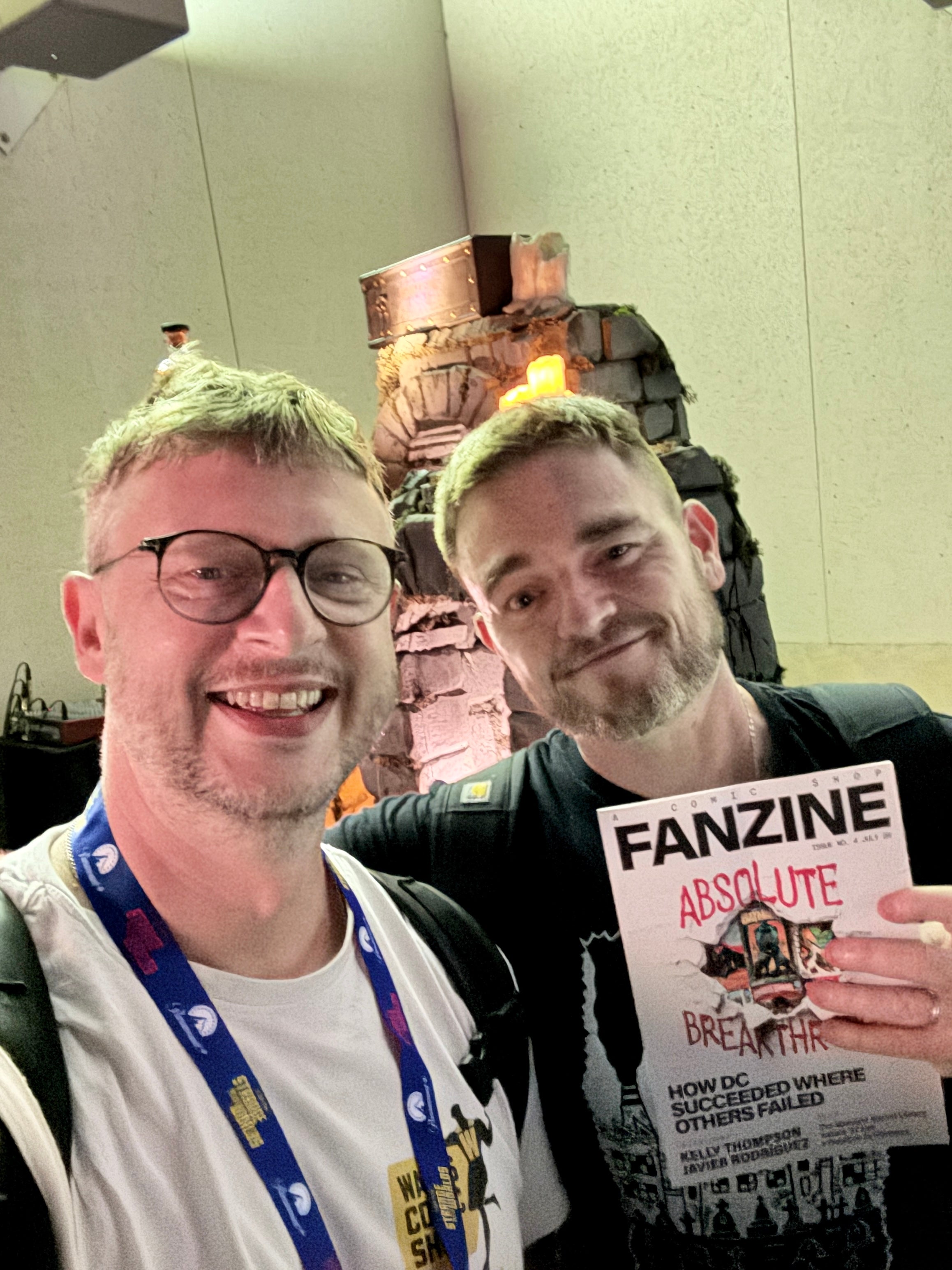 Freebie - A Comic Shop Fanzine #4