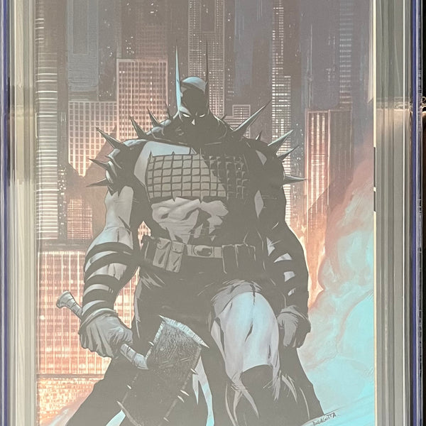 Absolute Batman #1 3rd Printing Nick Dragotta Foil Virgin Variant CGC