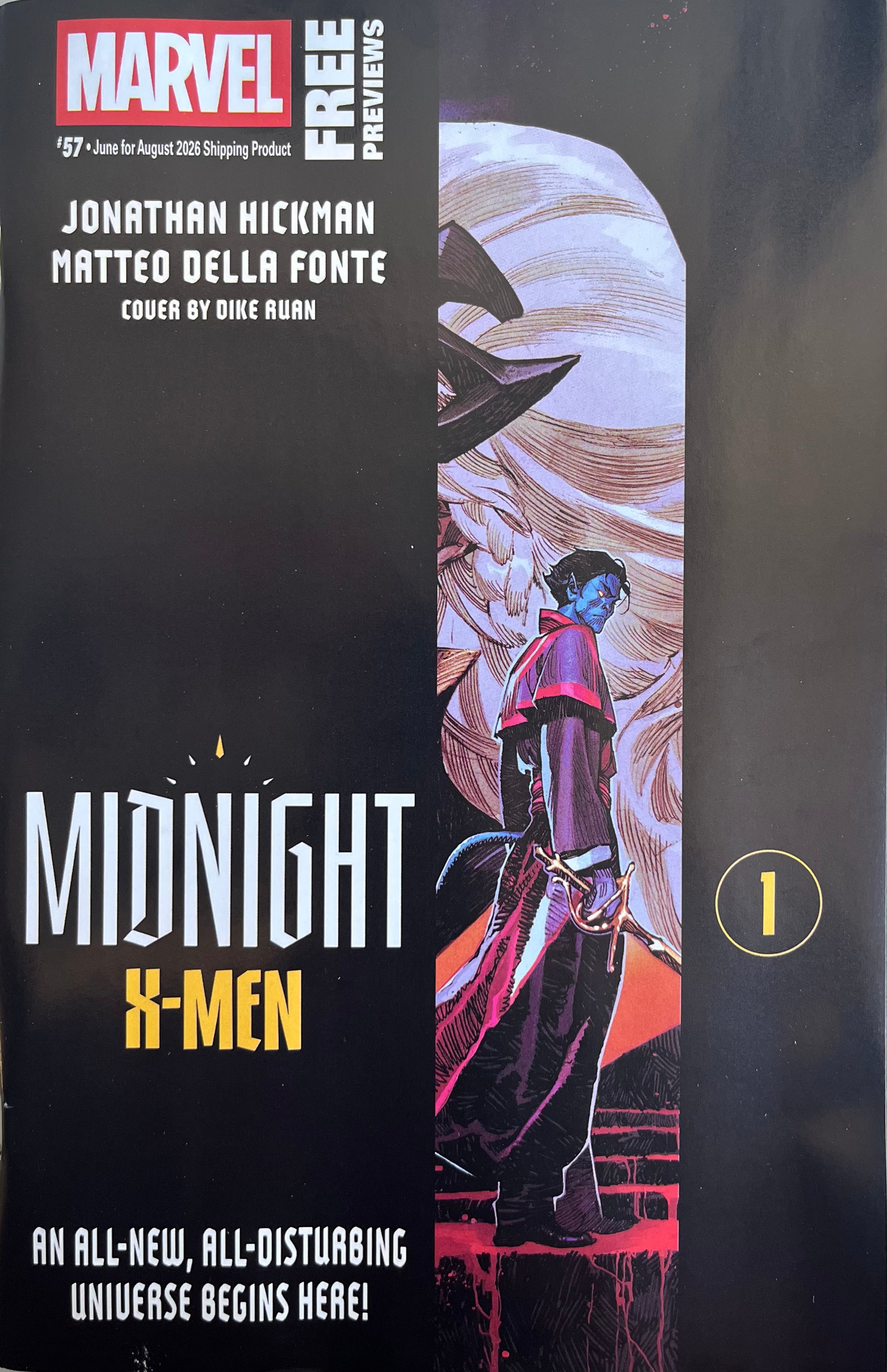 Marvel Previews #57