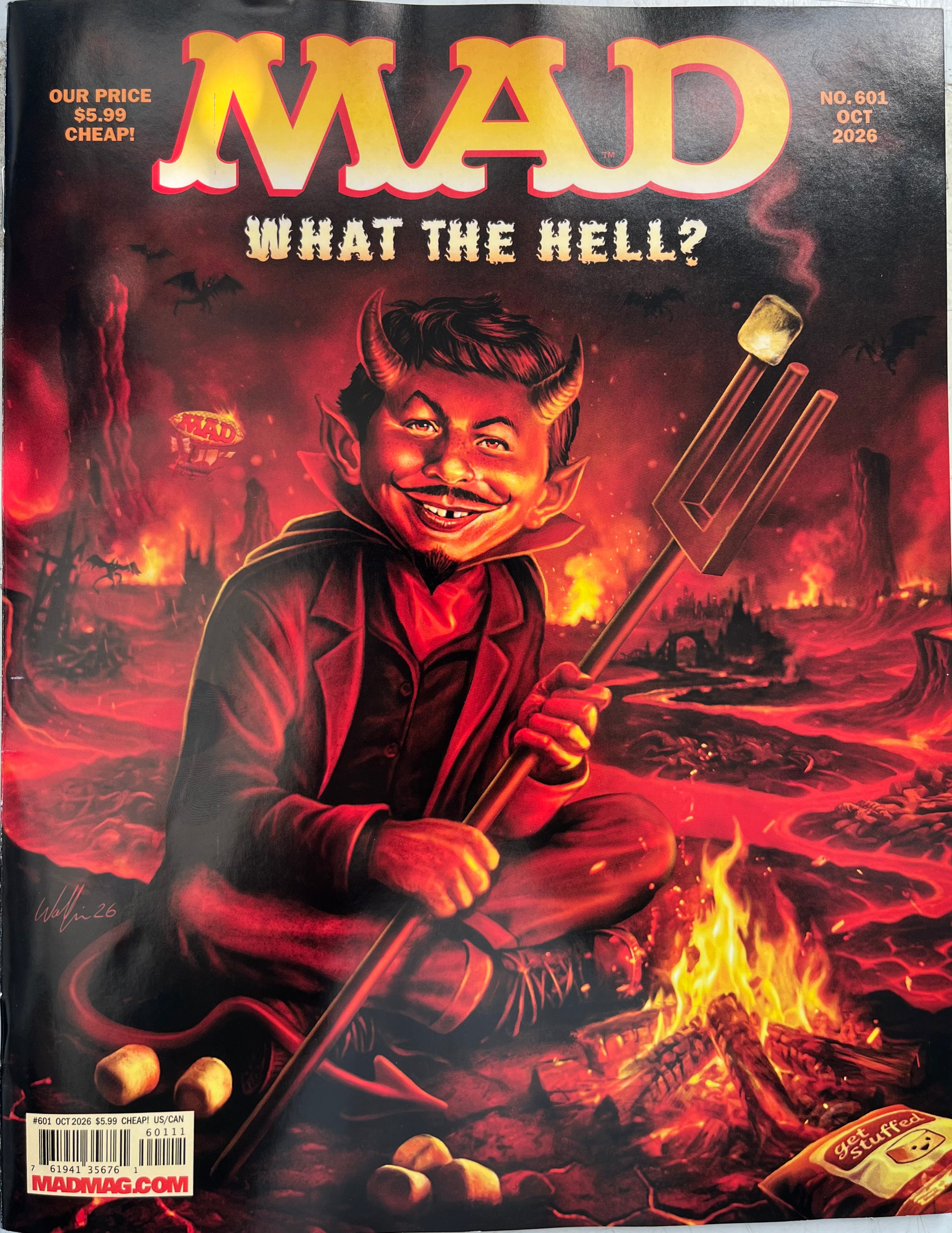 Mad Magazine #601