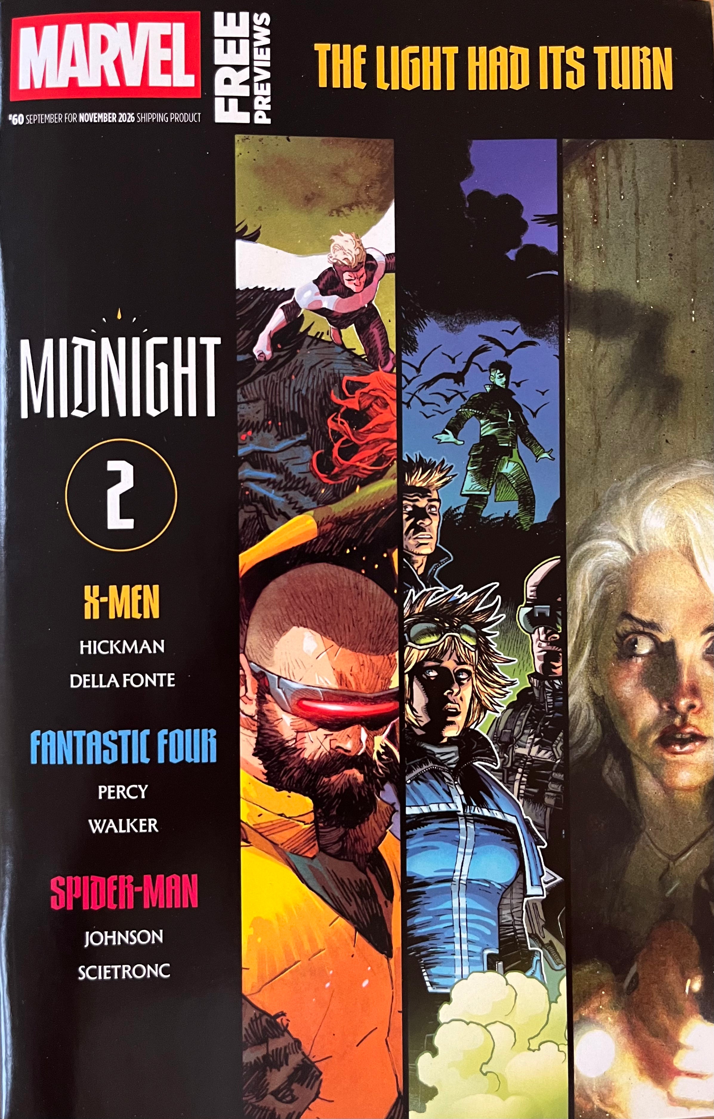 Freebie - Marvel Previews #60