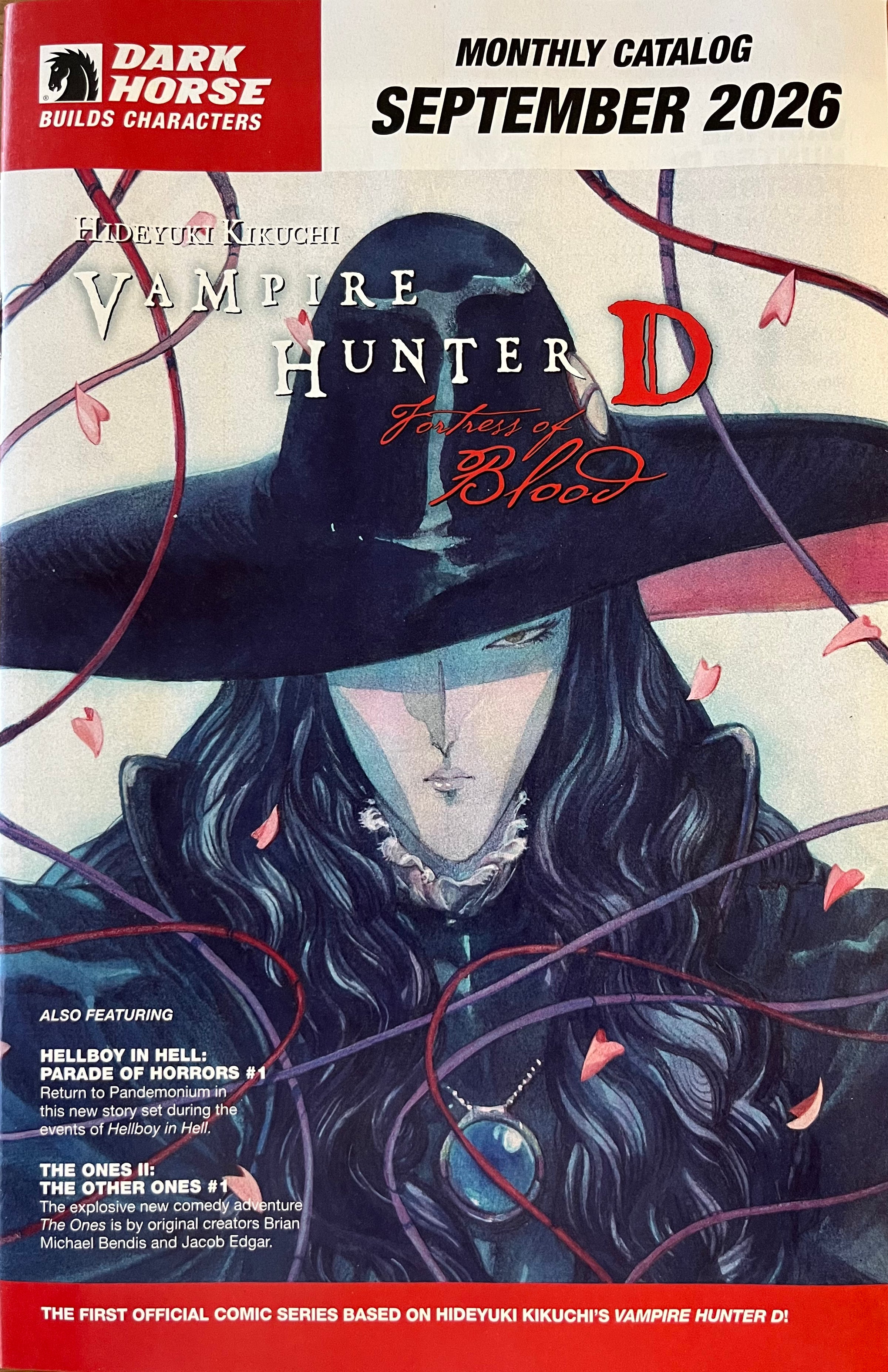 Freebie - Dark Horse Monthly Catalog #6