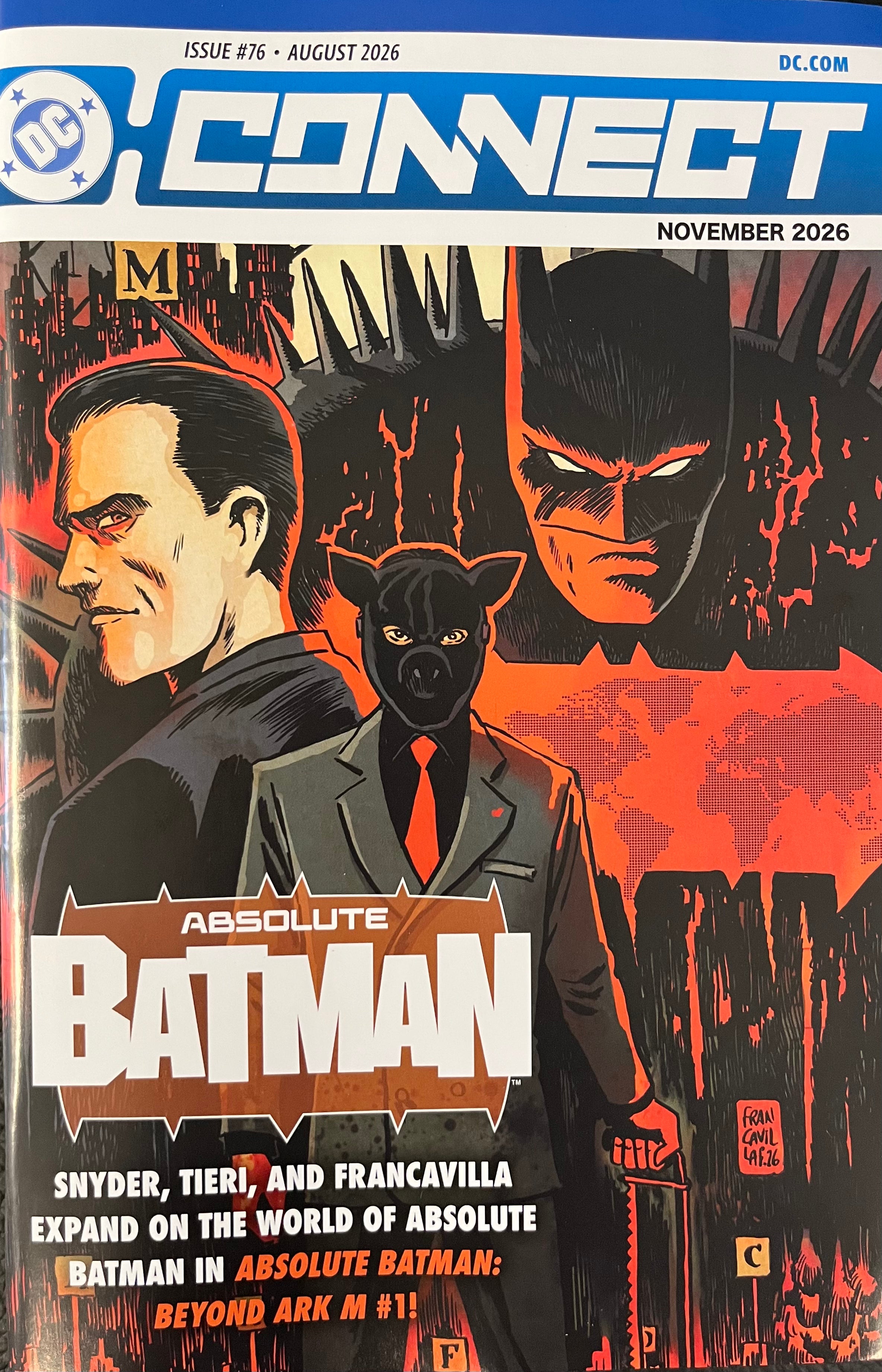 Freebie - DC Connect #76