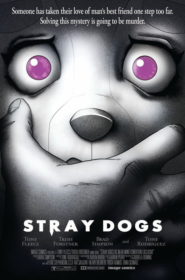 Stray Dogs HC Near Mint Condition Exclusive Variant *PRE-ORDER*
