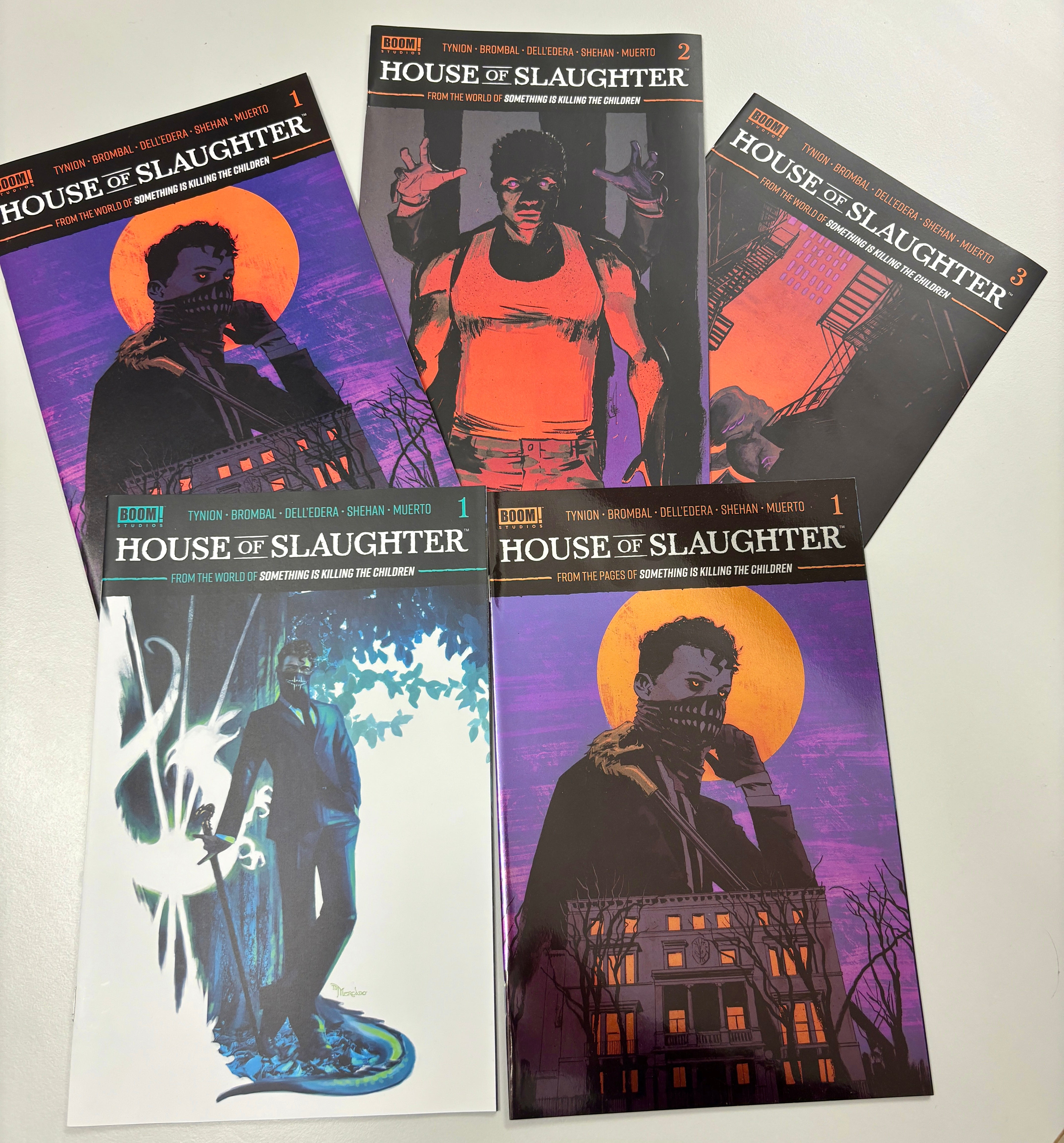 Single Issue Bundle Pack - House of Slaughter