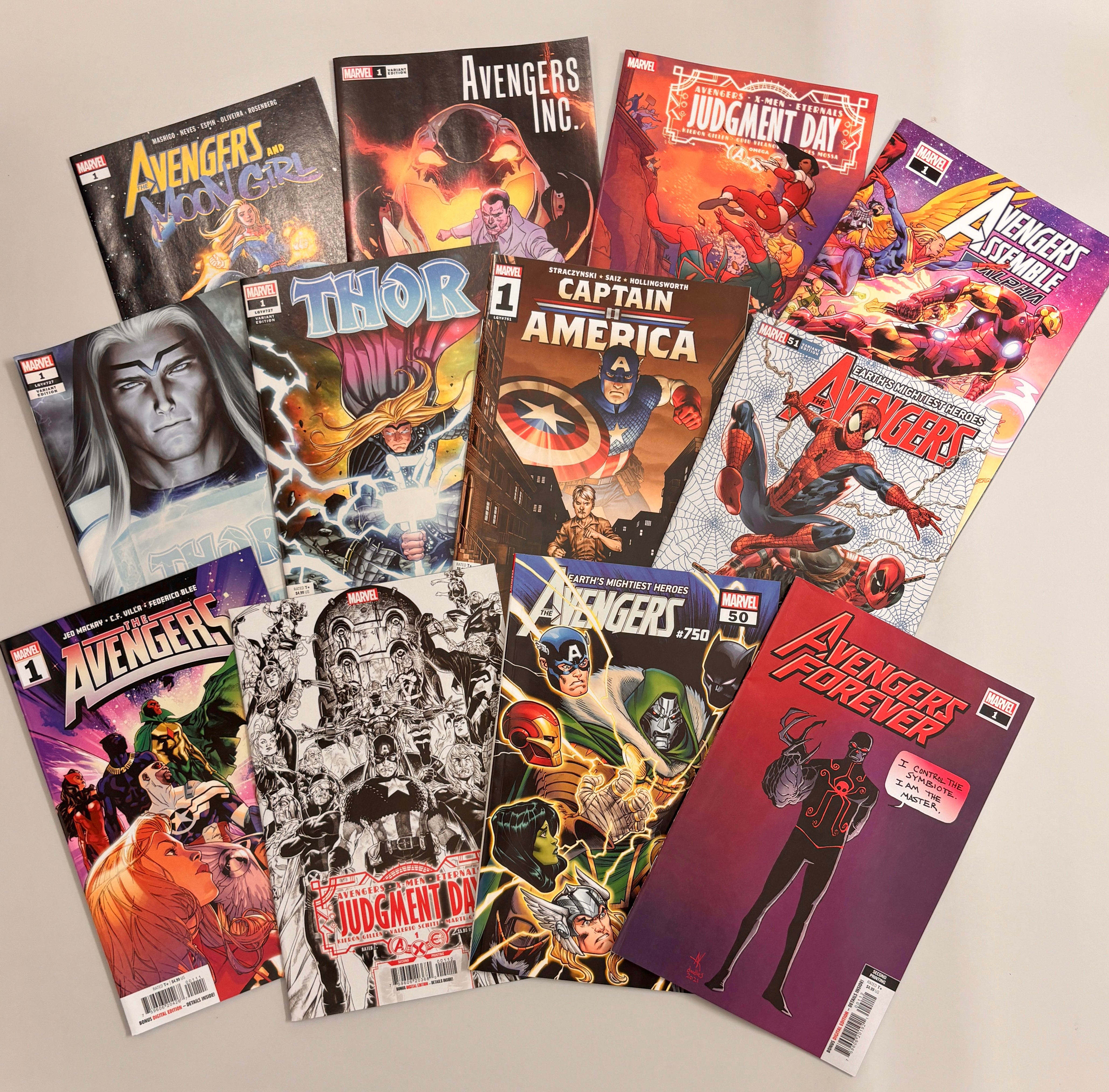 Avengers Surprise Pack – 5 Comics for the Price of 1