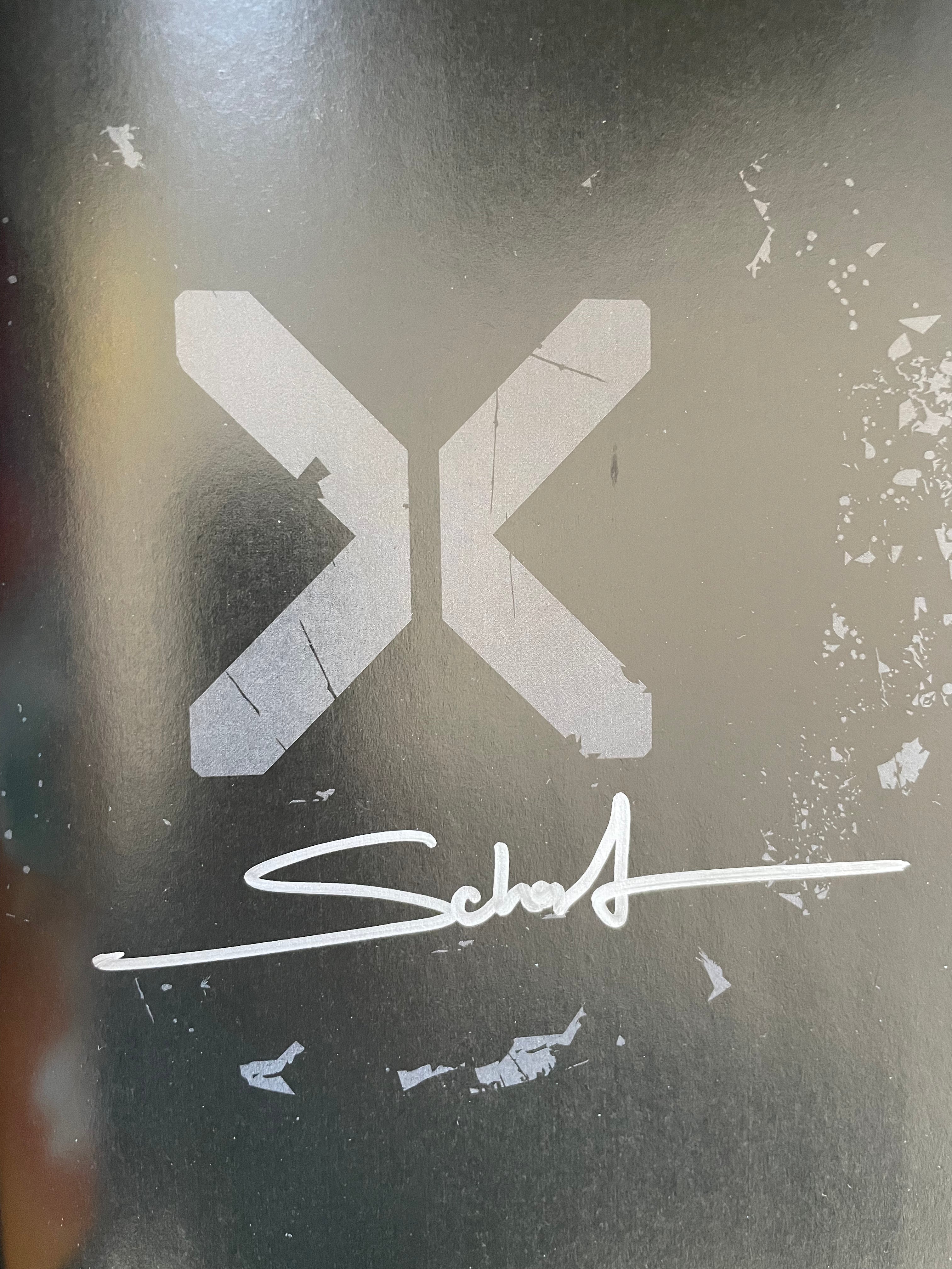 Dark X-Men: The Mercy Crown TP - Signed by Jonas Scharf