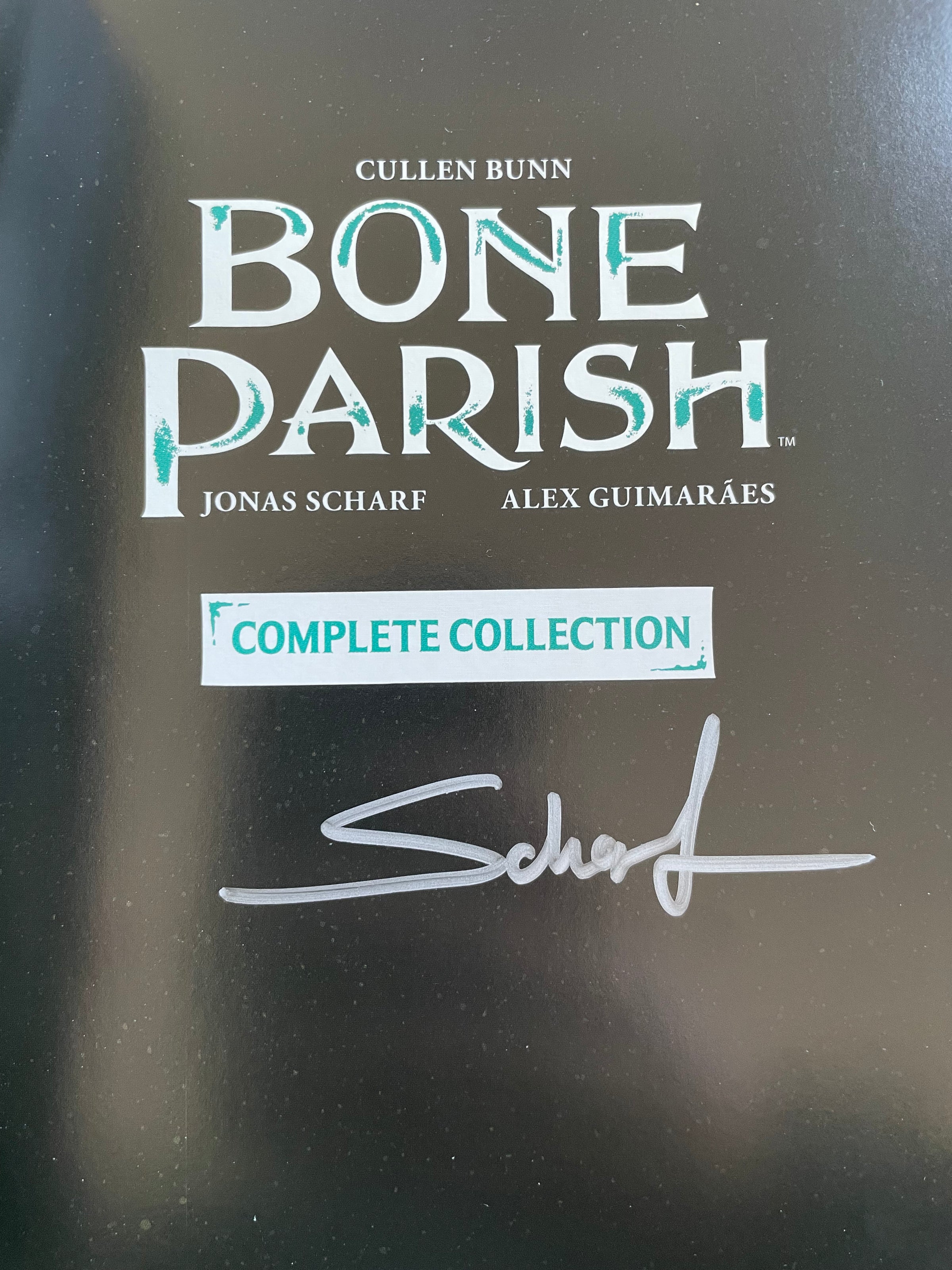 Bone Parish Complete Collection TP - Signed by Jonas Scharf