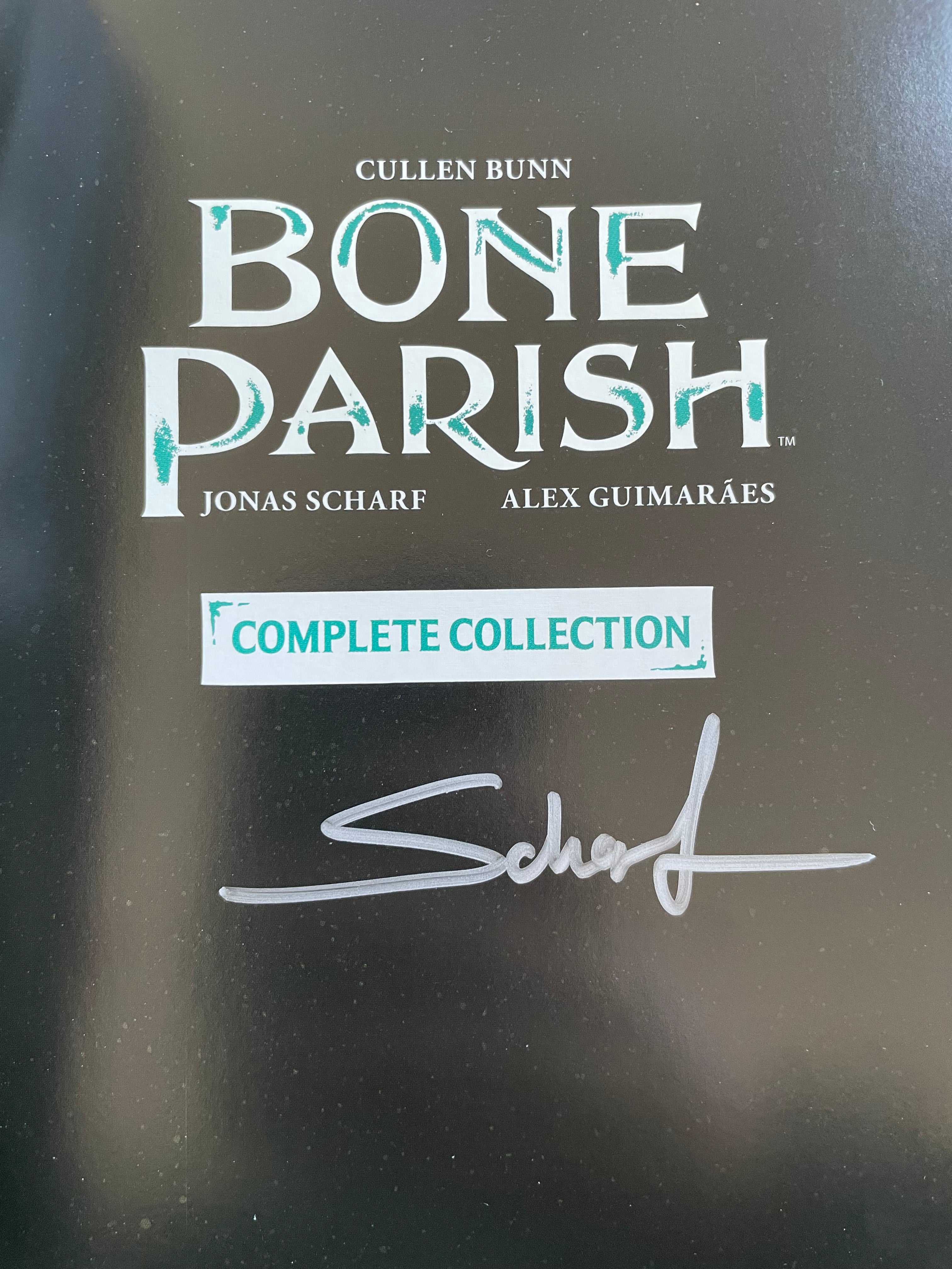 Bone Parish Complete Collection TP - Signed by Jonas Scharf