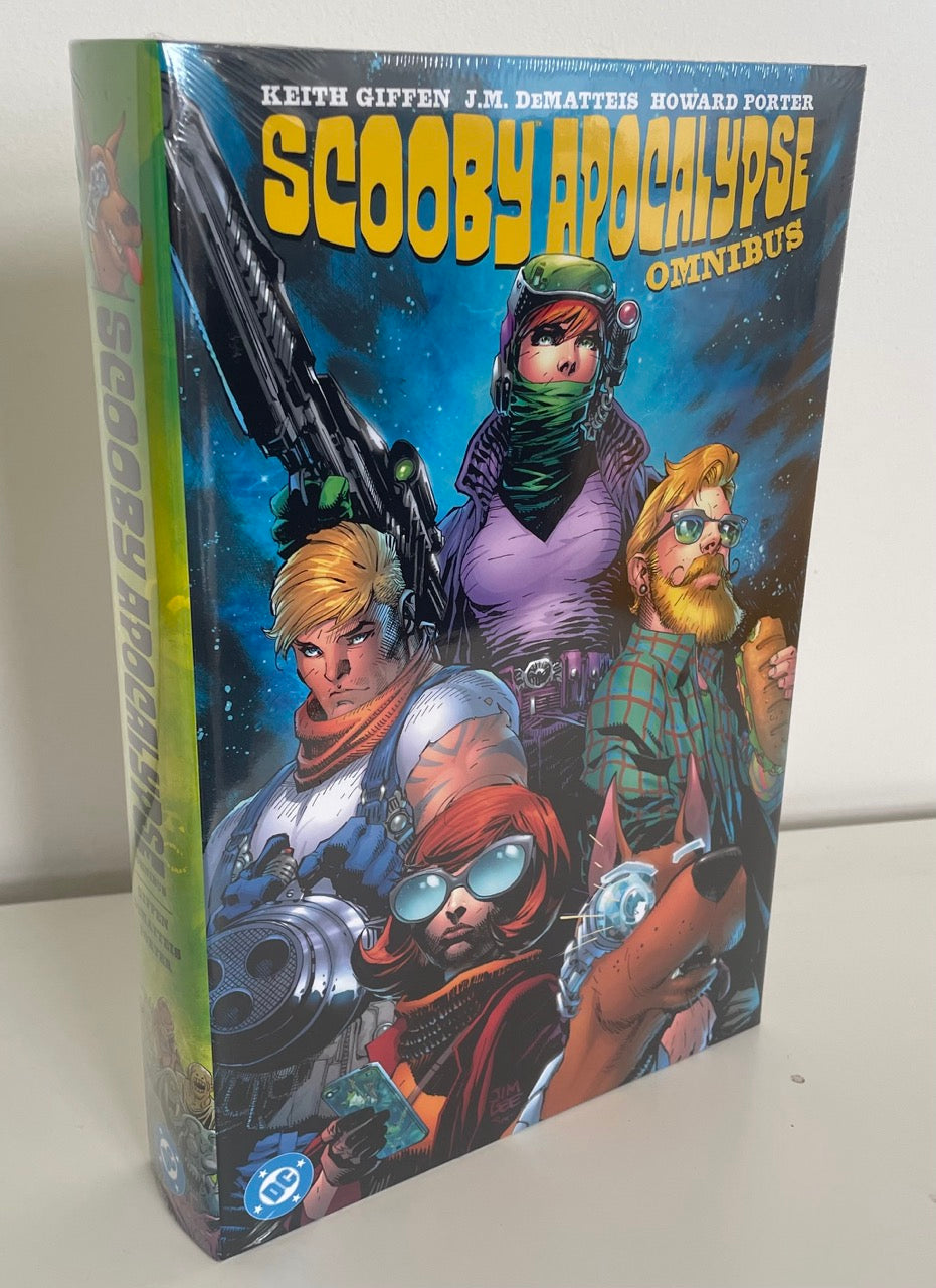 Scooby Apocalypse Omnibus HC