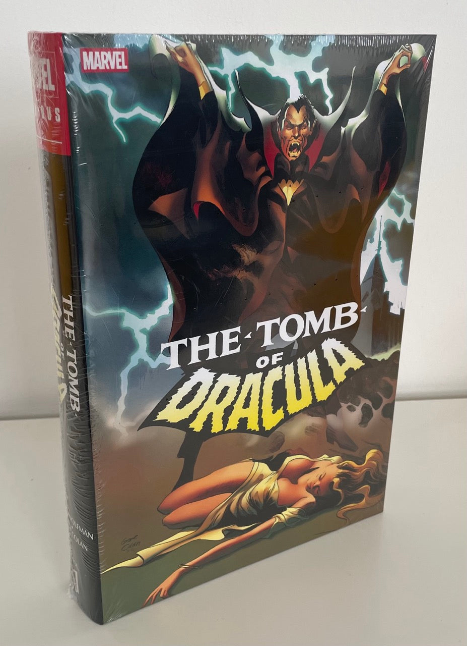 Tomb Of Dracula Omnibus Vol. 1 Gene Colan Cover HC [New Printing 2, DM Only]