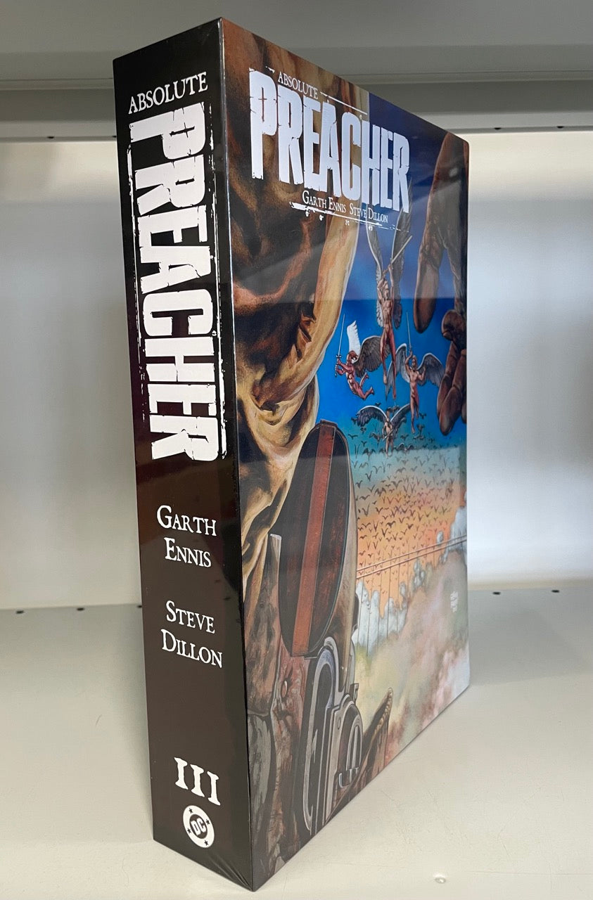 Absolute Preacher HC Vol 03 (2025 Edition)