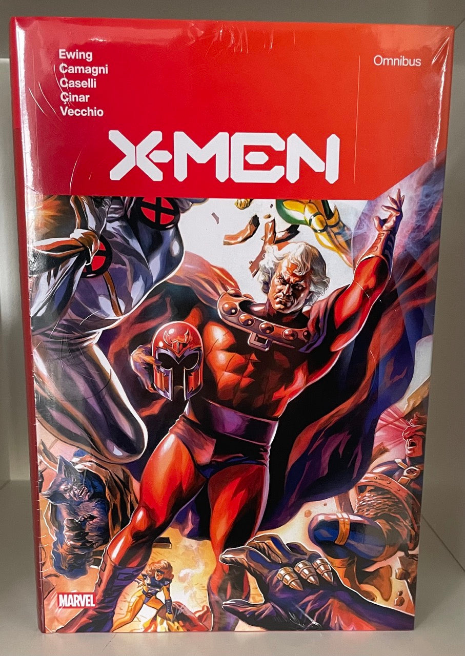 X-Men By Al Ewing Omnibus Felipe Massafera Cover [DM Only] HC *OOP*
