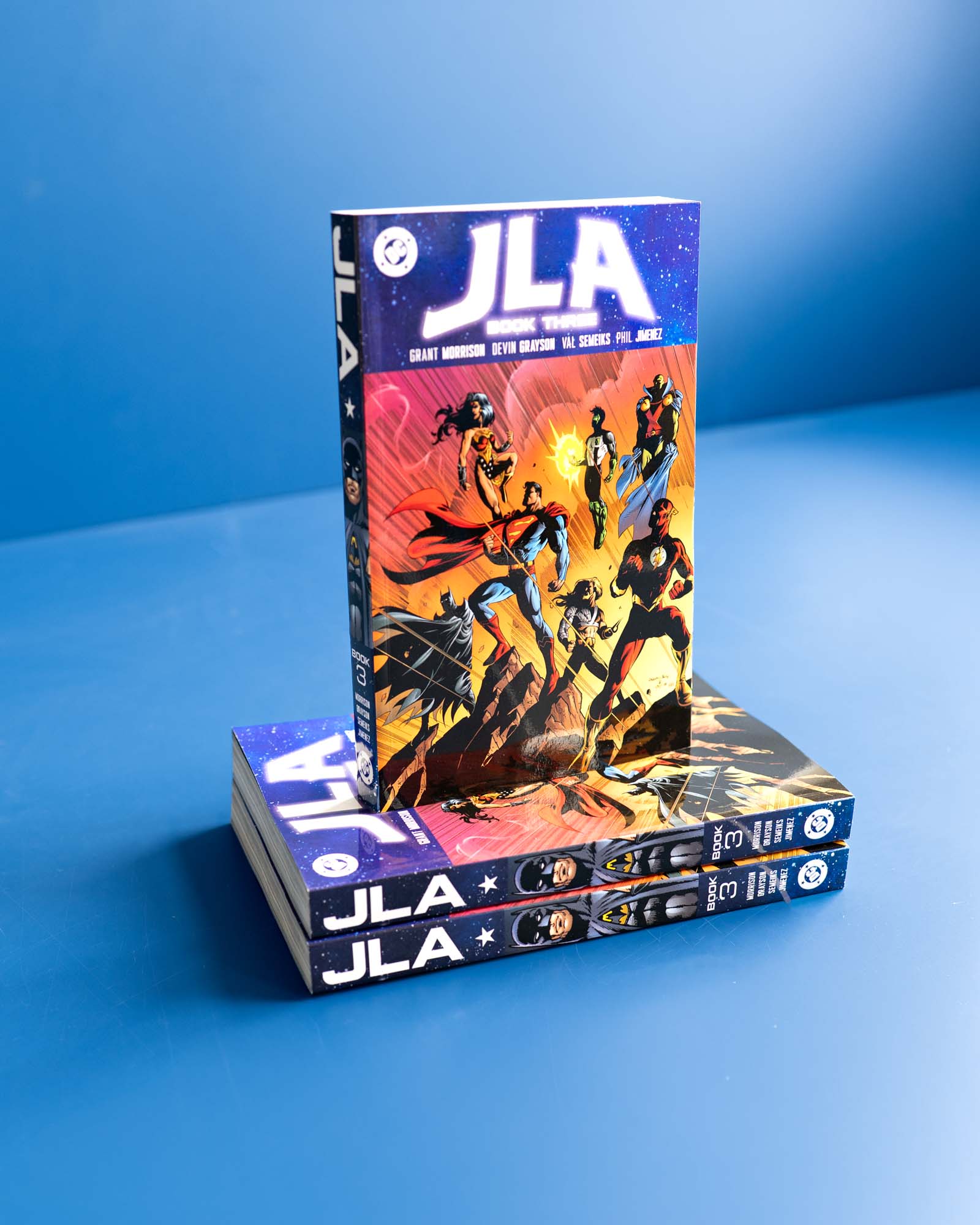 JLA_Book_Three_TP_9781799507932