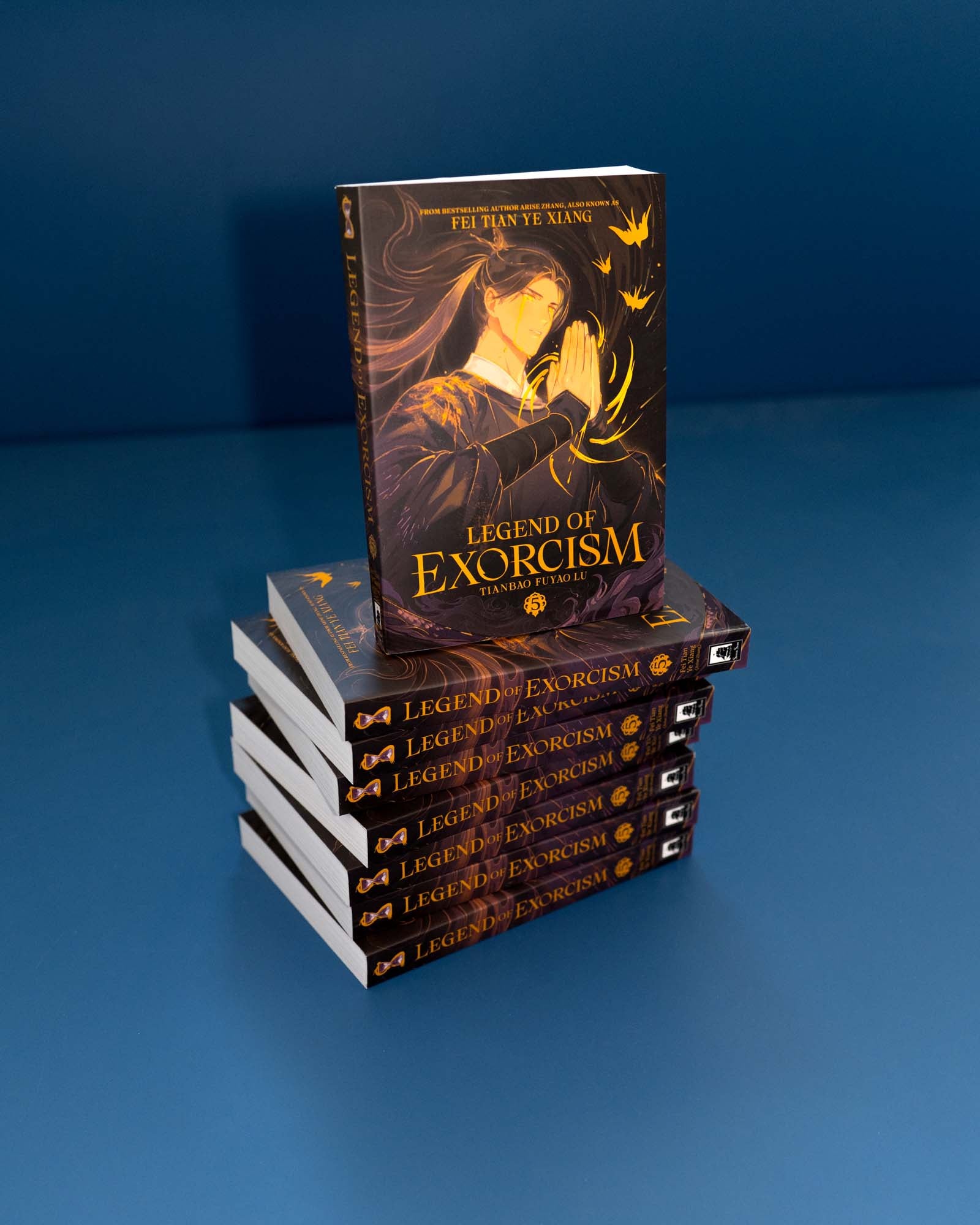 Legend_Of_Exorcism_Tianbao_Fuyao_Lu_Novel_Vol