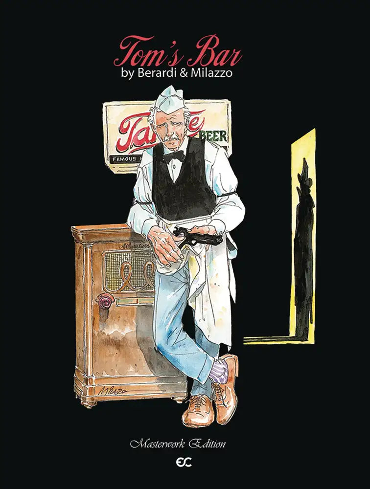 Tom's Bar (Masterwork Edition) HC by Berardi & Milazzo