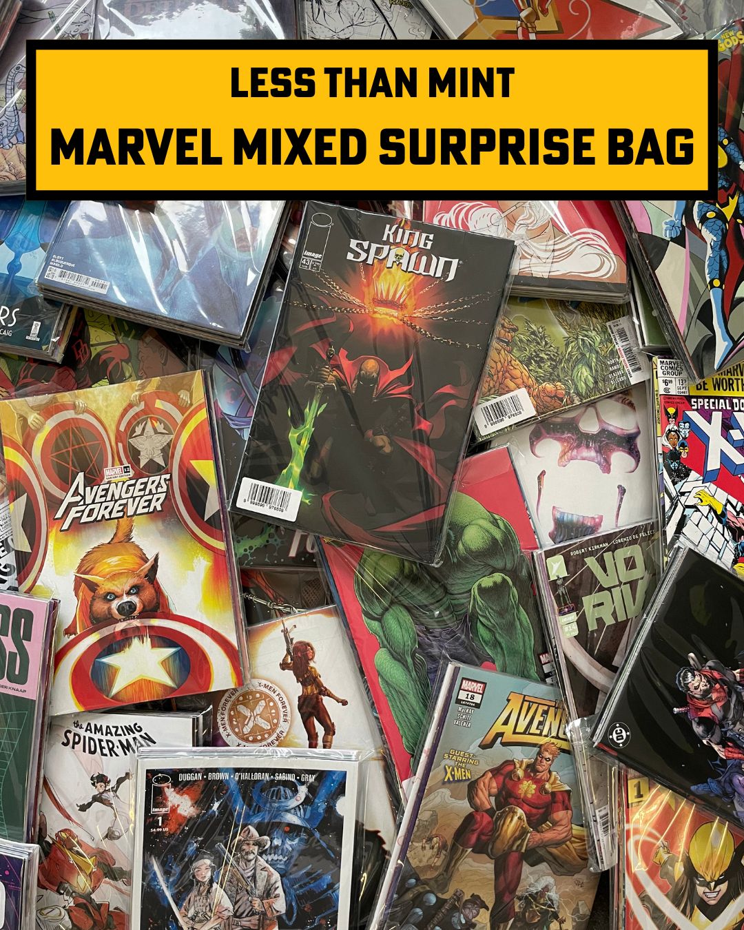 10 Single Issues - Marvel Mixed Surprise Bag (Not Mint)