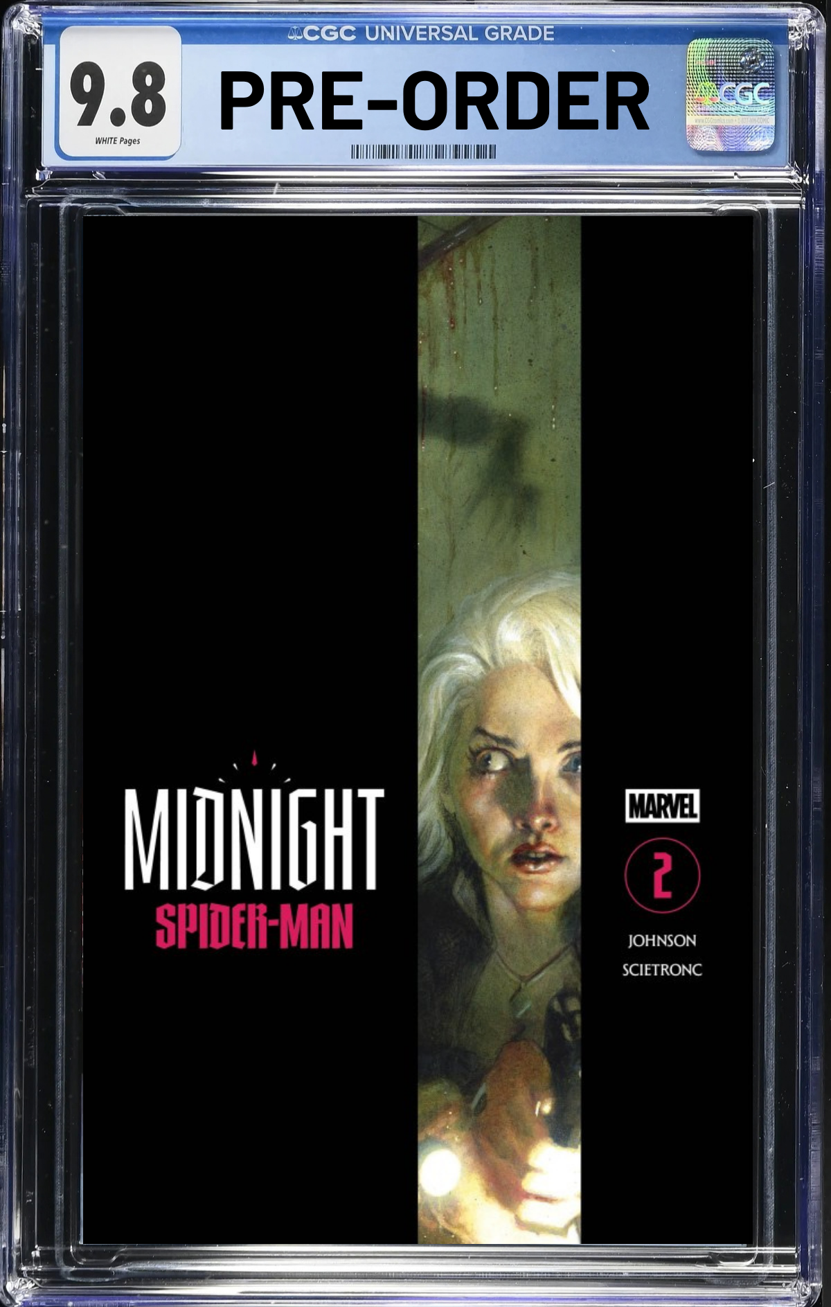 Midnight Spider-Man #2 CGC 9.8 *PRE-ORDER*