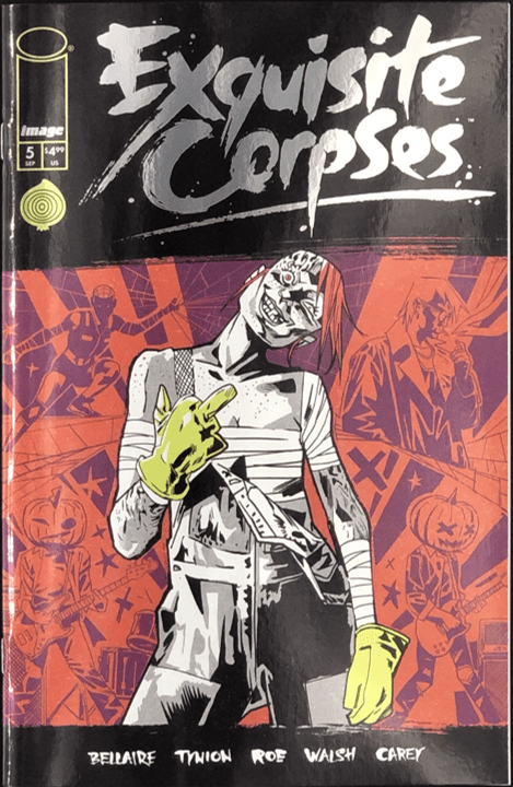 Exquisite Corpses #5 Michael Walsh Thank You Foil Rare Variant
