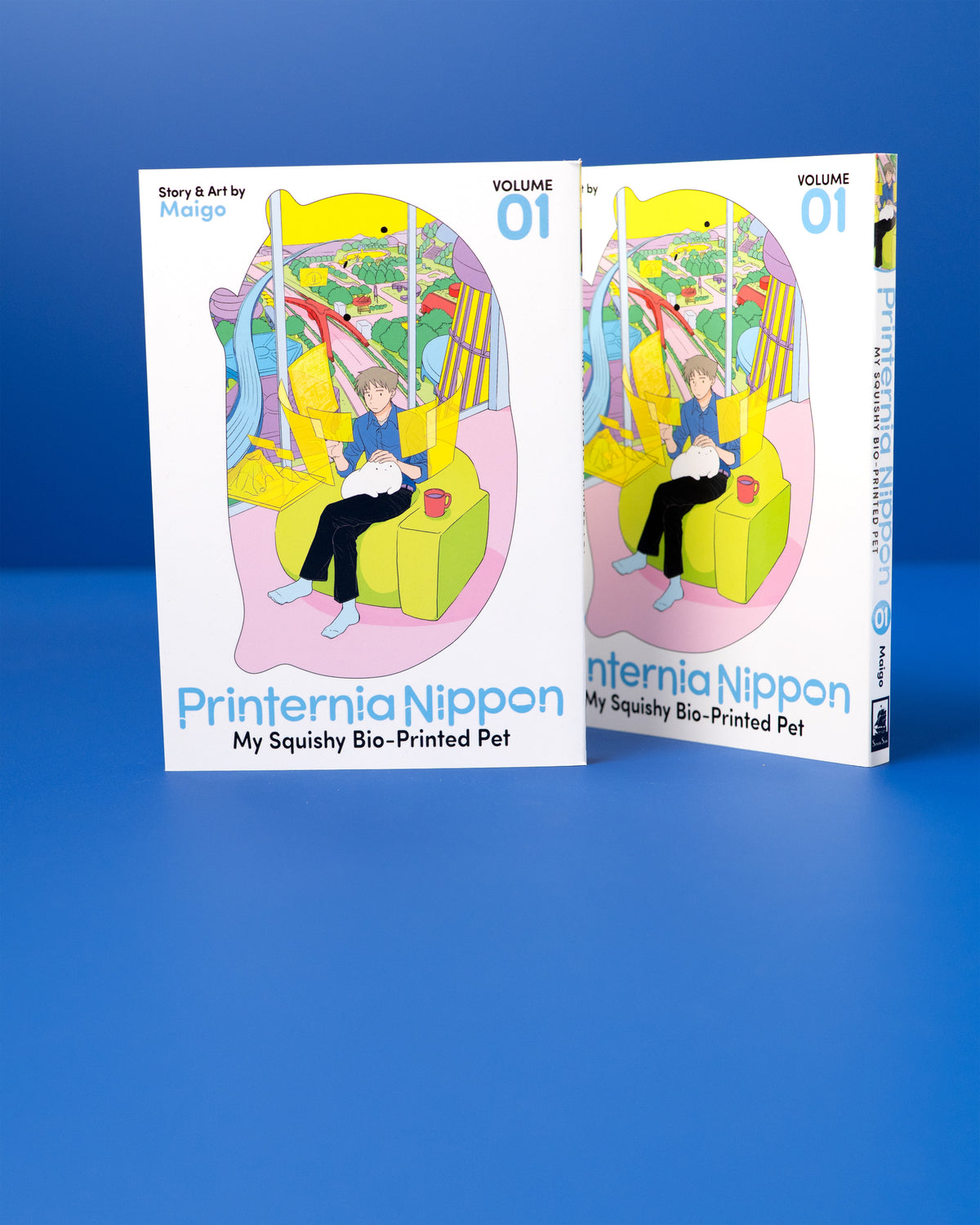 Printernia_Nippon-_My_Squishy_Bio-Printed_Pet_Vol._1_9798898630874