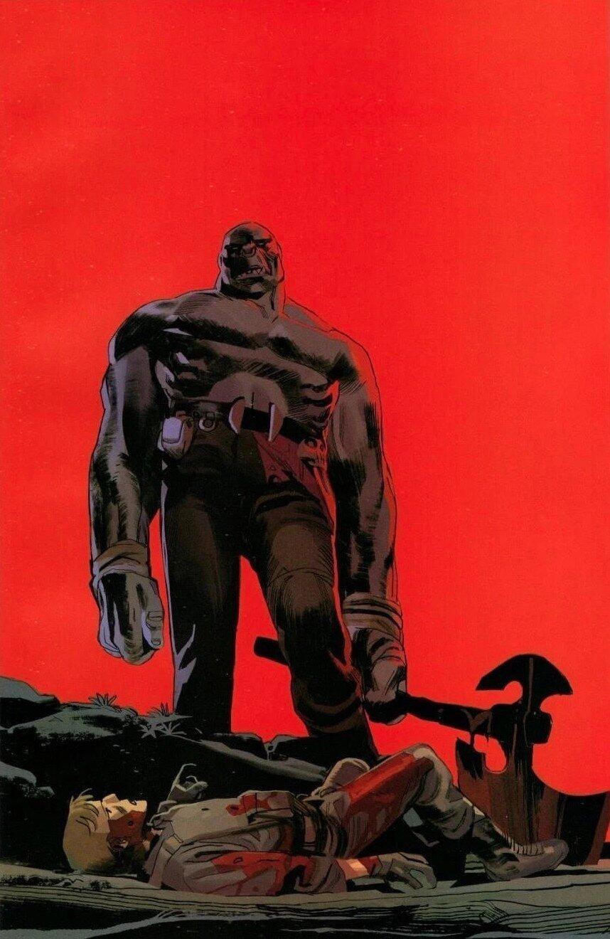 Red Roots #2 2nd Print Secret Thank You Virgin Variant