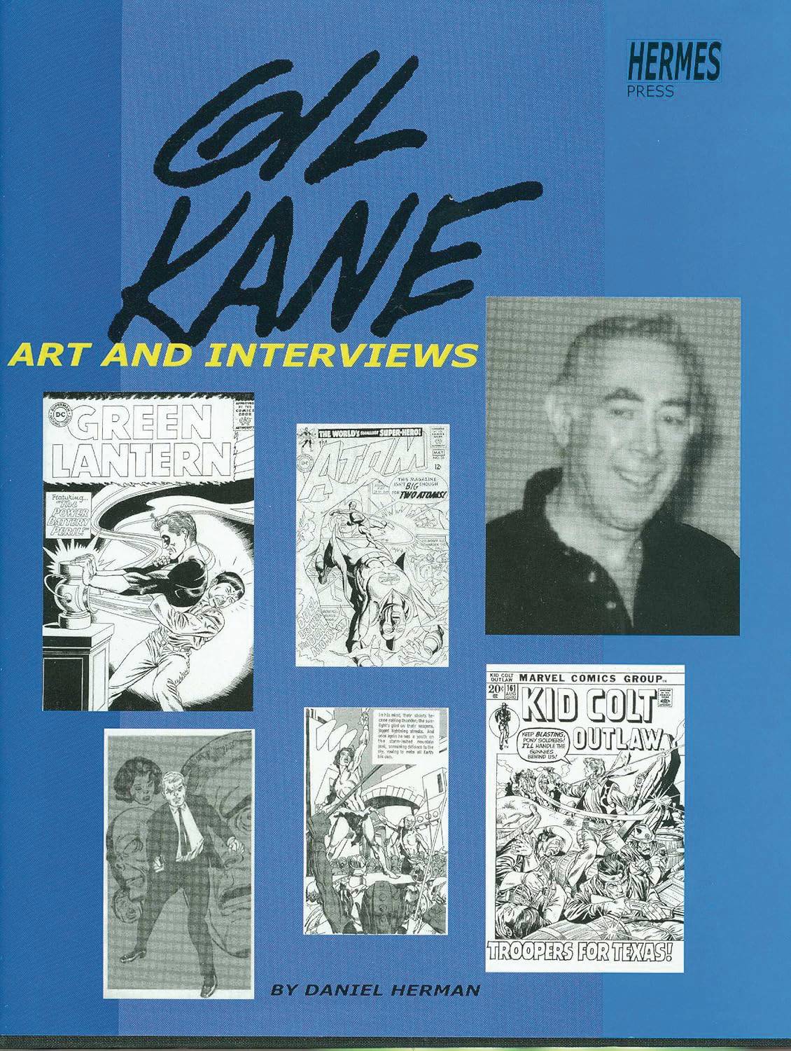 Gil Kane Art And Interviews Limited Edition HC *PRE-ORDER*