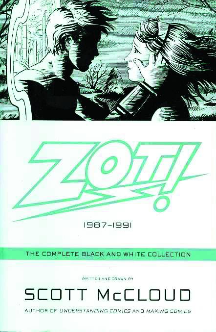 Zot TP Vol 01 Comp Black & White Stories 1987- 1991 *PRE-ORDER*