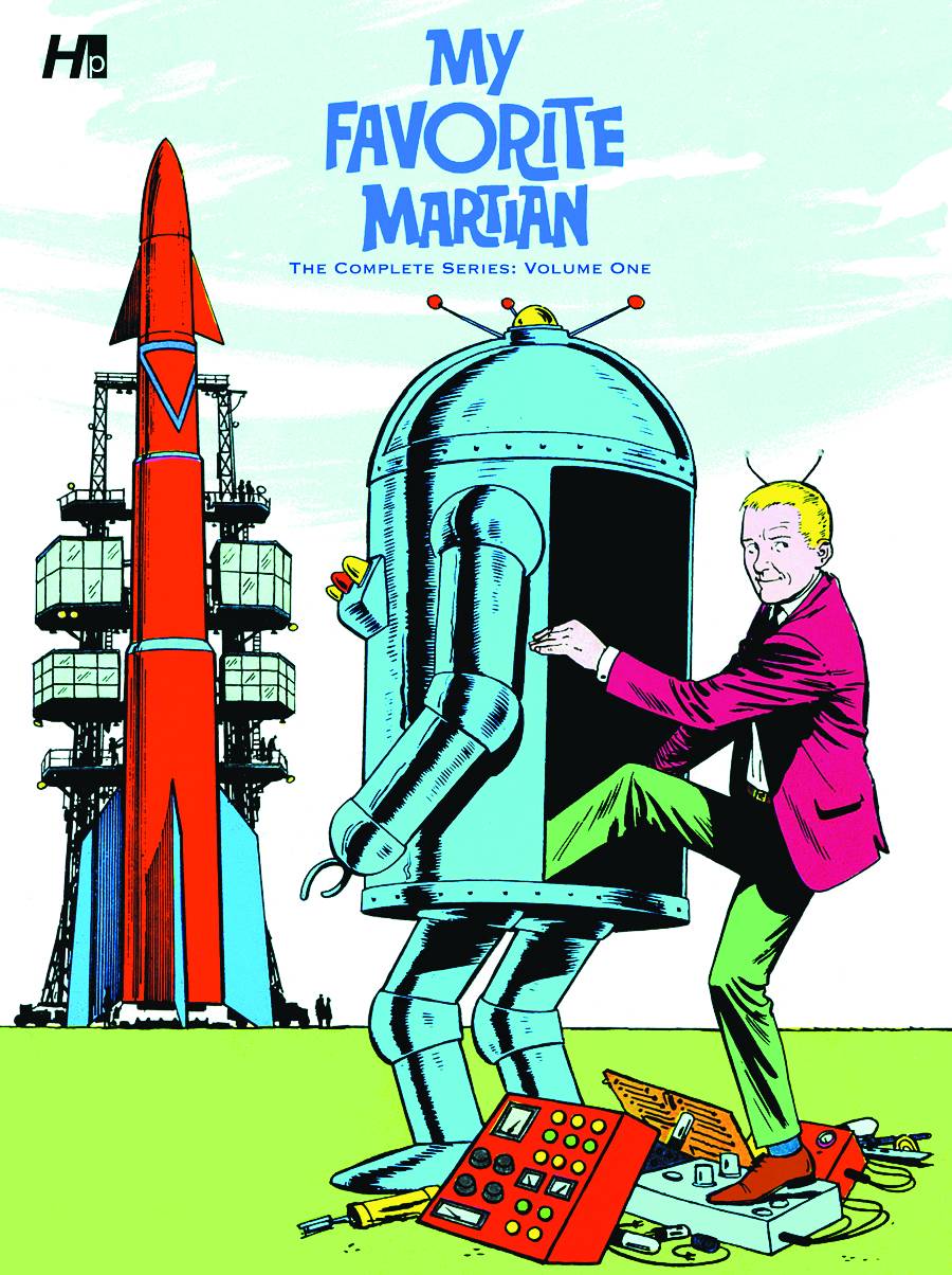 My Favorite Martian Comp Series Hc Vol 01 *PRE-ORDER* (Russ Manning)