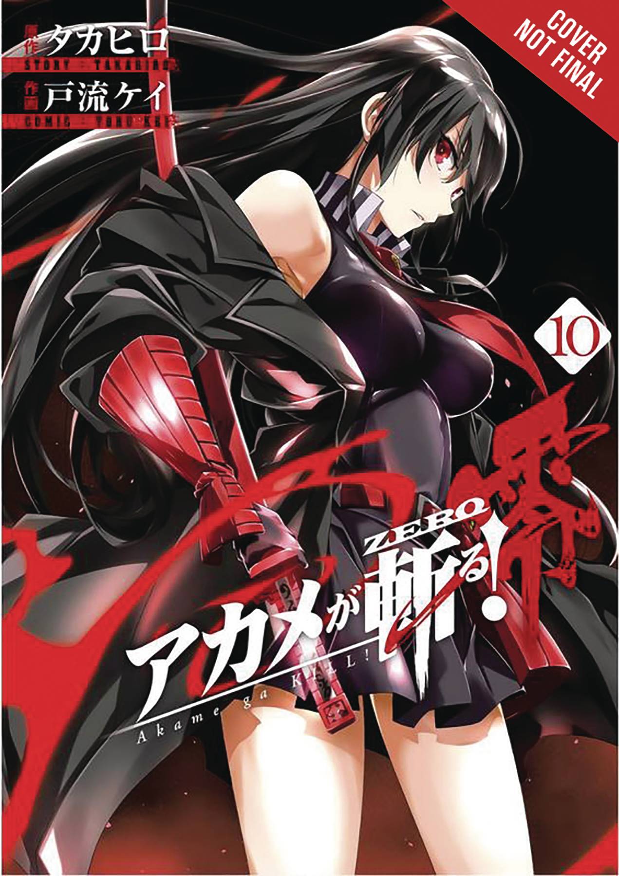 Akame Ga Kill Zero GN Vol 10