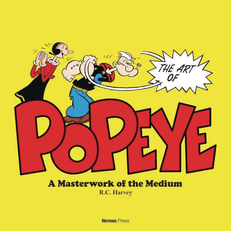 Popeye: A Masterwork Of The Medium HC