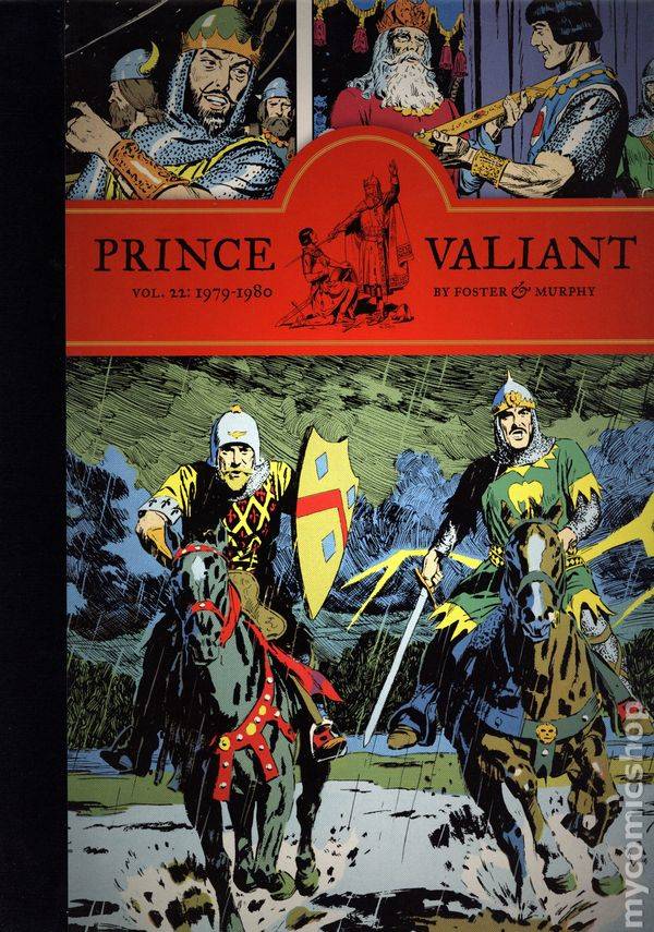 Prince Valiant HC Vol 22 1979-1980