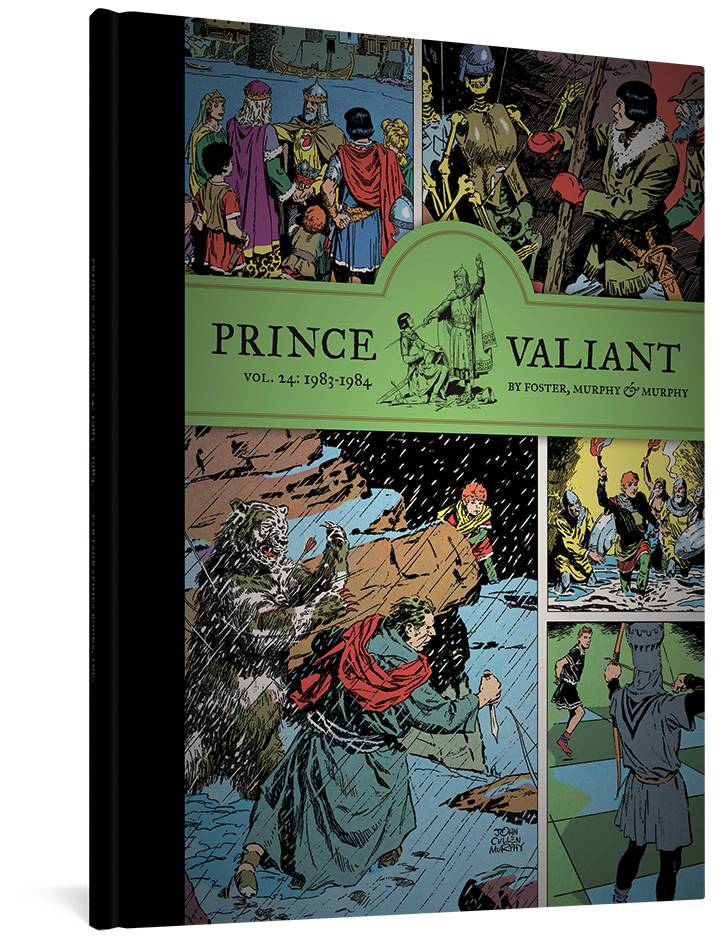 Prince Valiant HC Vol 24 1983-1984