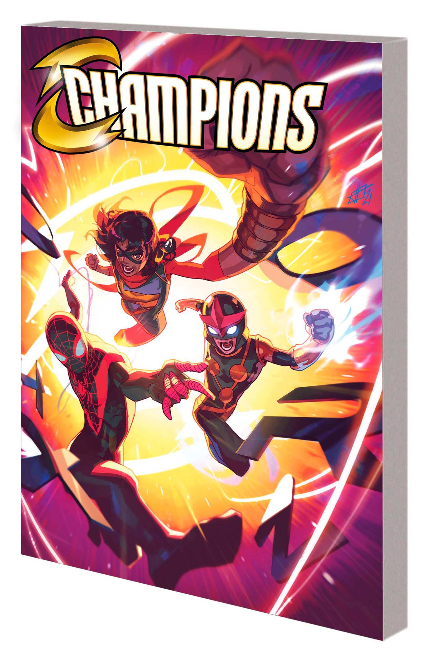 Champions Vol. 2: Killer App TP