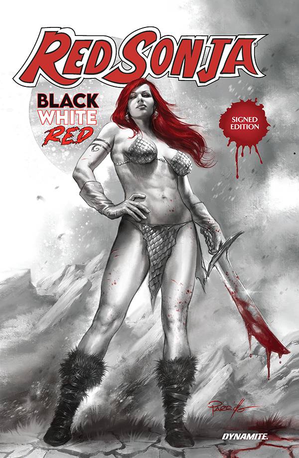 Red Sonja: Black, White, Red HC Signed Edition Vol 01