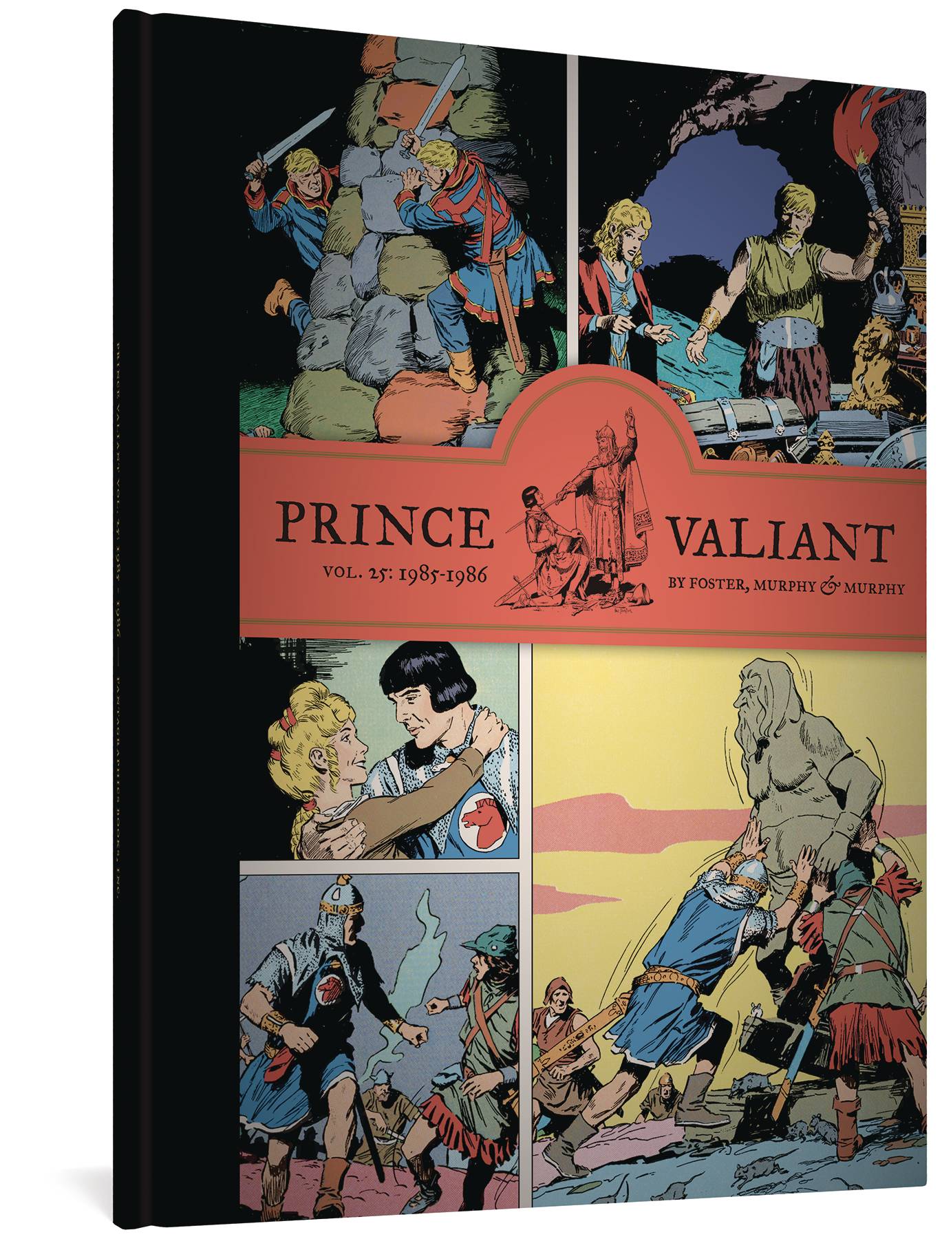 Prince Valiant HC Vol 25 1985-1986