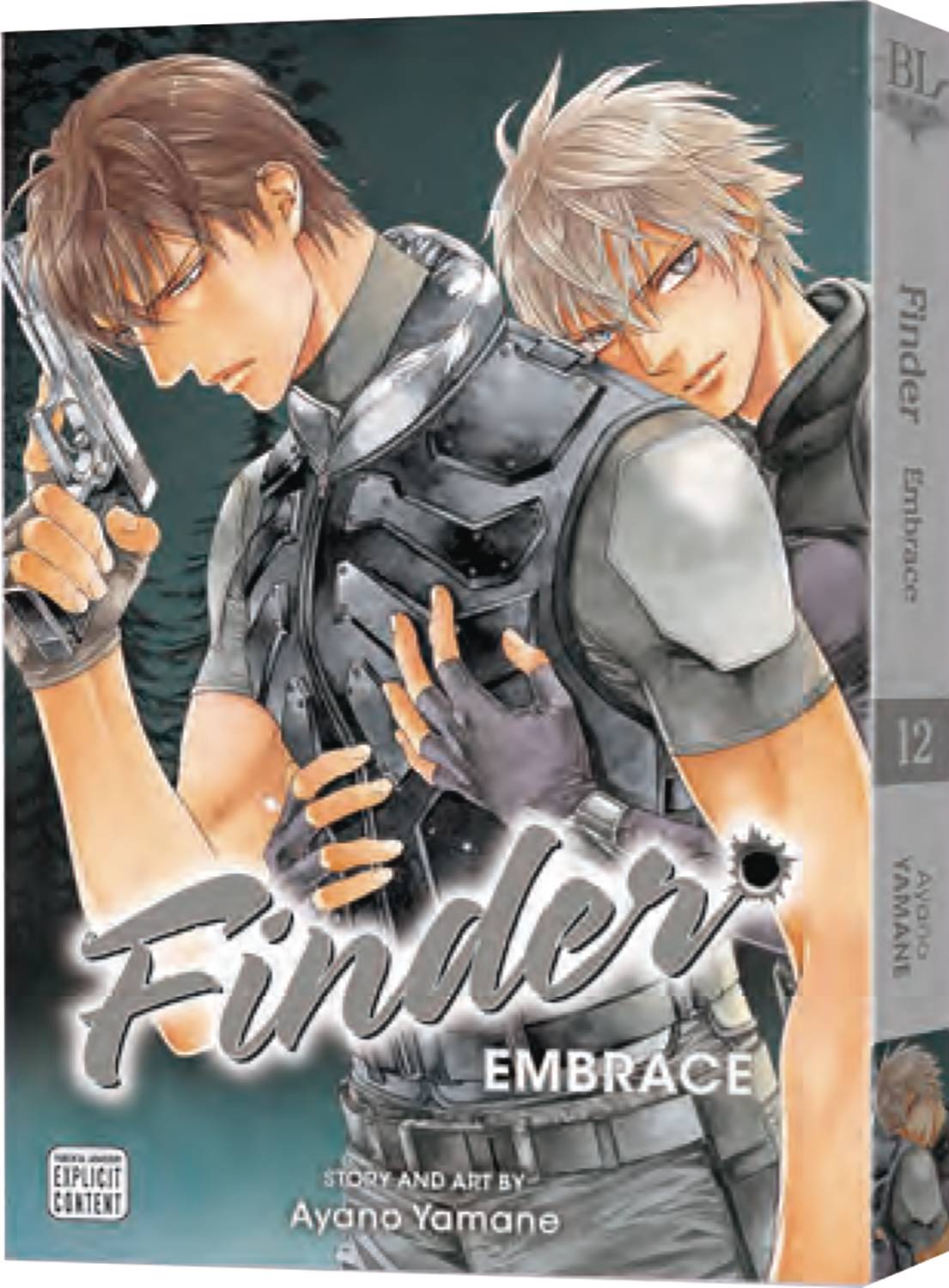 Finder Deluxe Edition GN Vol 12 Embrace