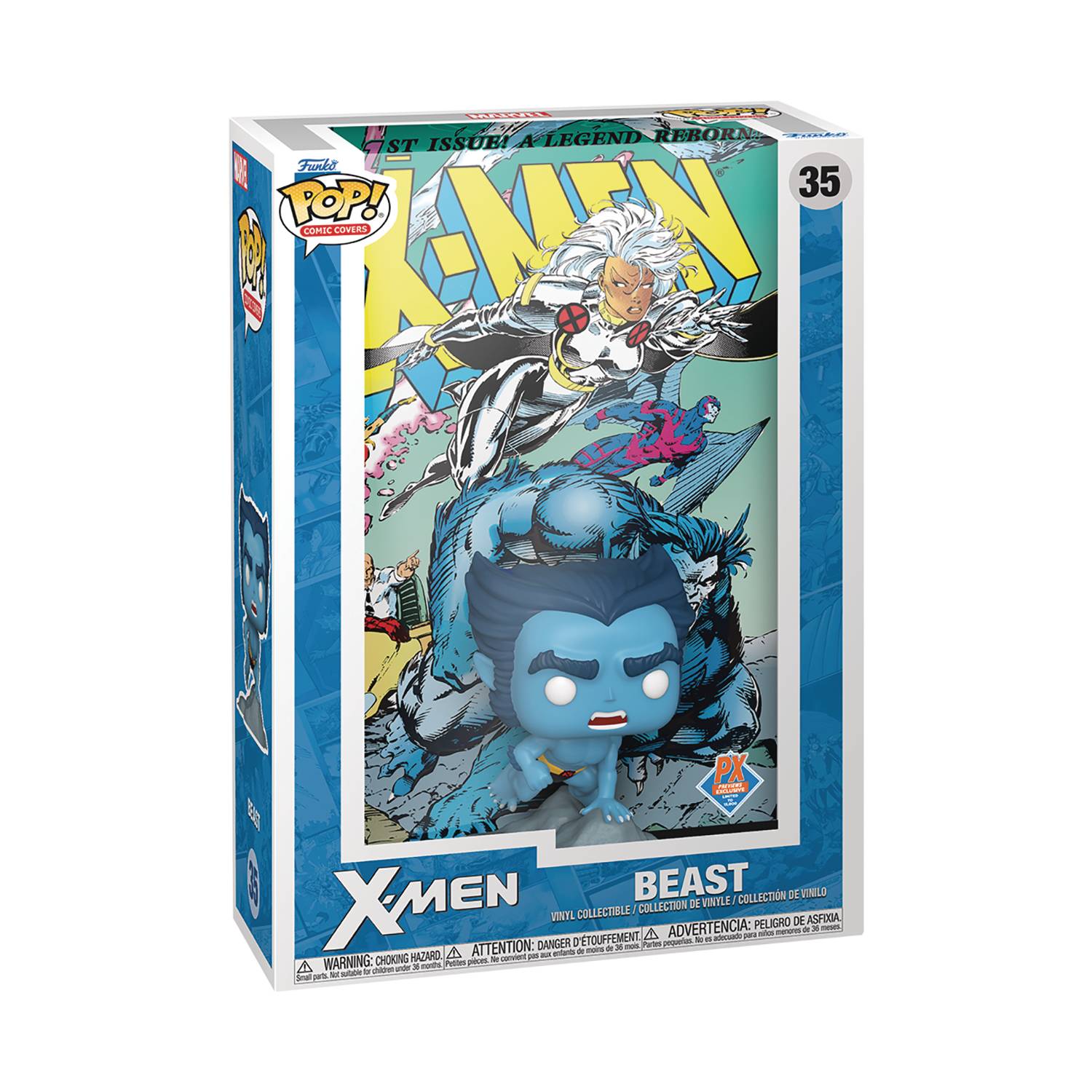 Pop! Comic Cover: Marvel X-Men #1 Beast Previews Exclusive Vinyl Figure