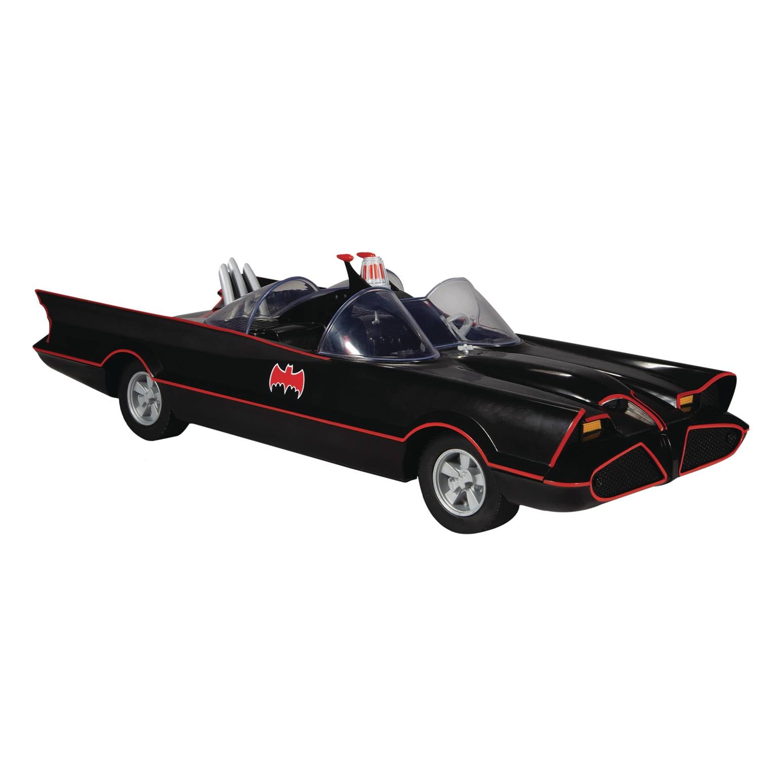 DC Retro '66 Batman 6in Scale Batmobile Action Figure (Damaged Packaging)