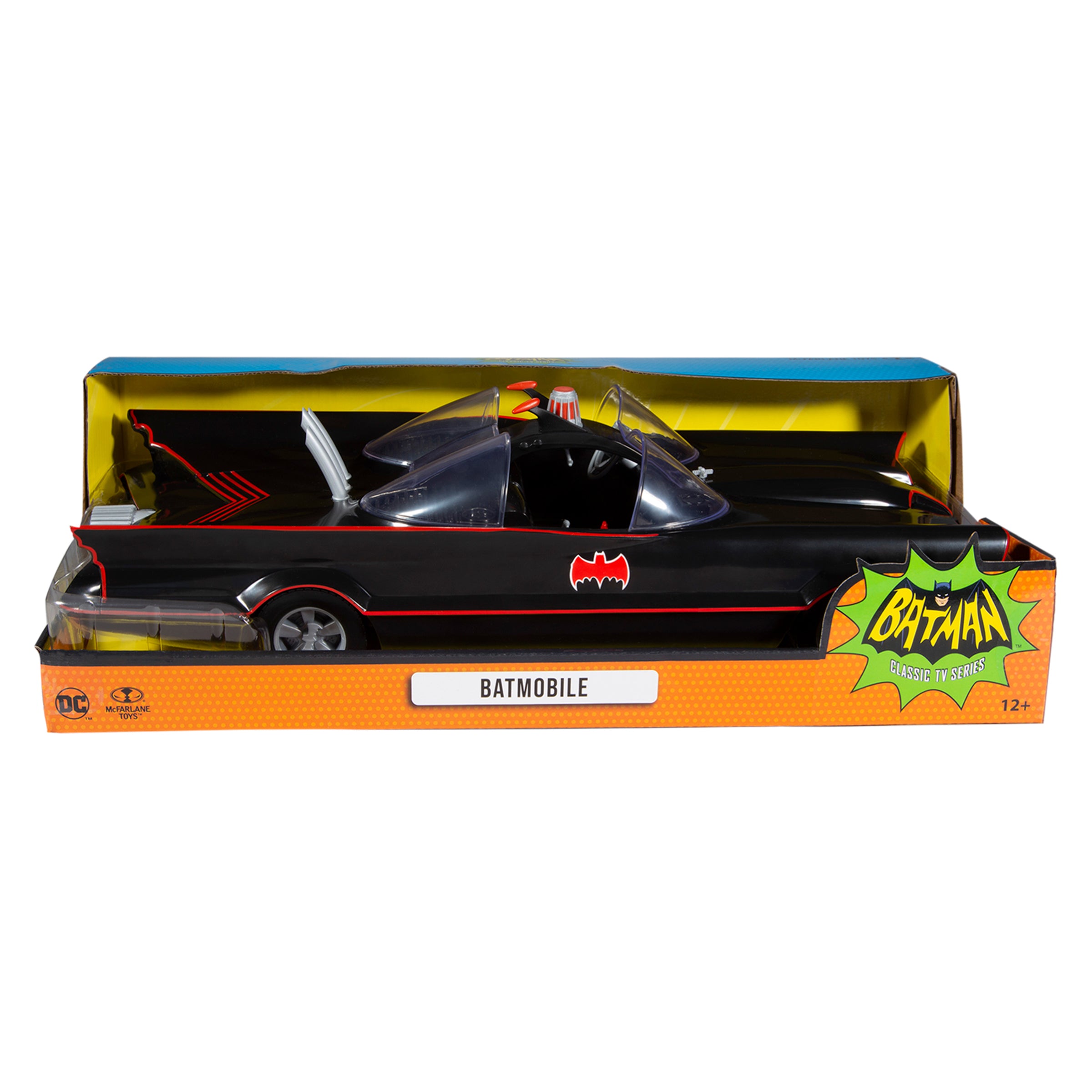 DC Retro '66 Batman 6in Scale Batmobile Action Figure (Damaged Packaging)