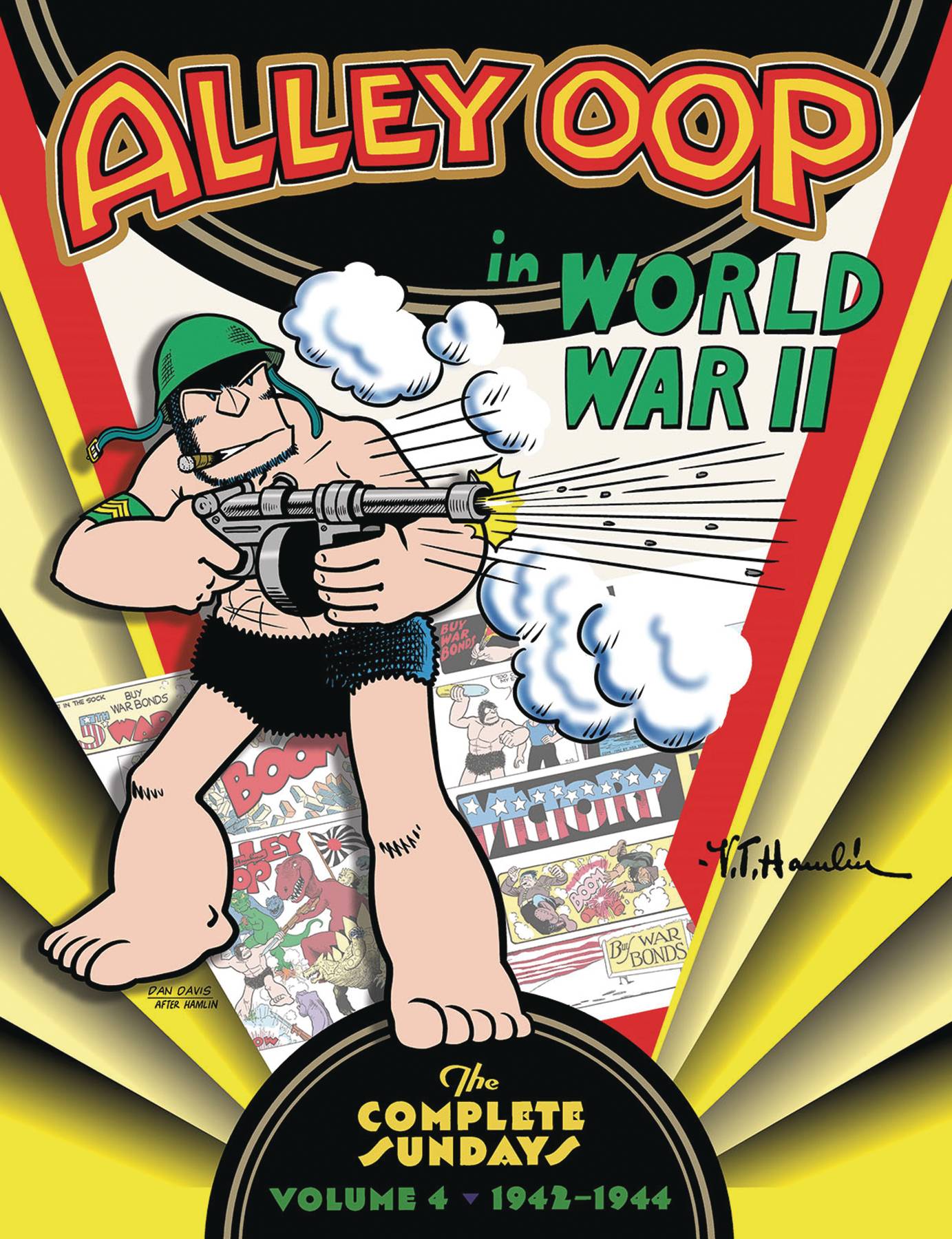 Alley Oop Complete Sunday HC Vol 04 World War II 1942-1944 *PRE-ORDER*