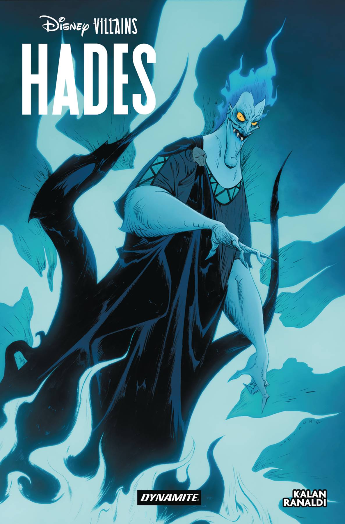 Disney Villains: Hades HC