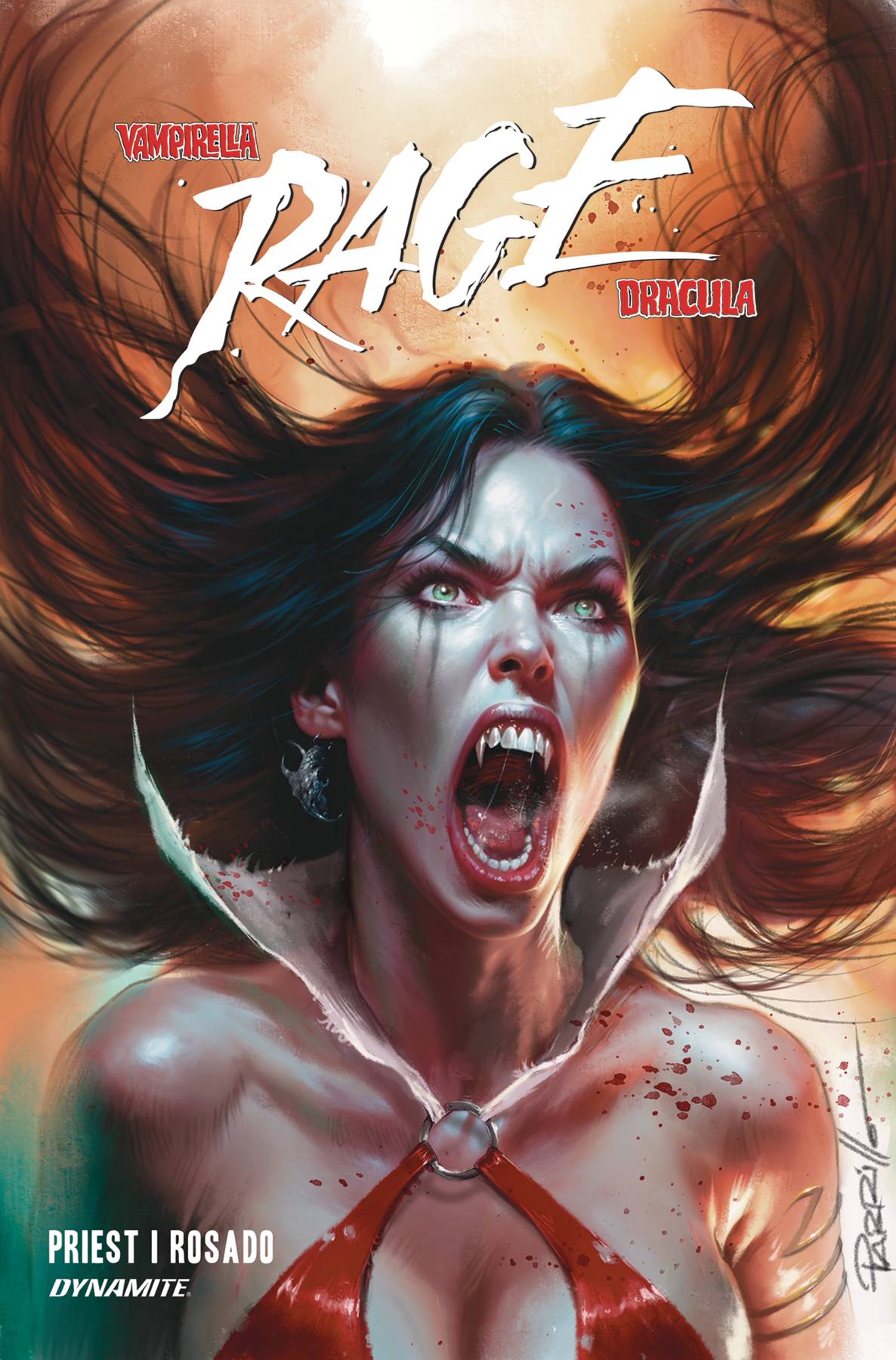 Vampirella: Dracula Rage TP