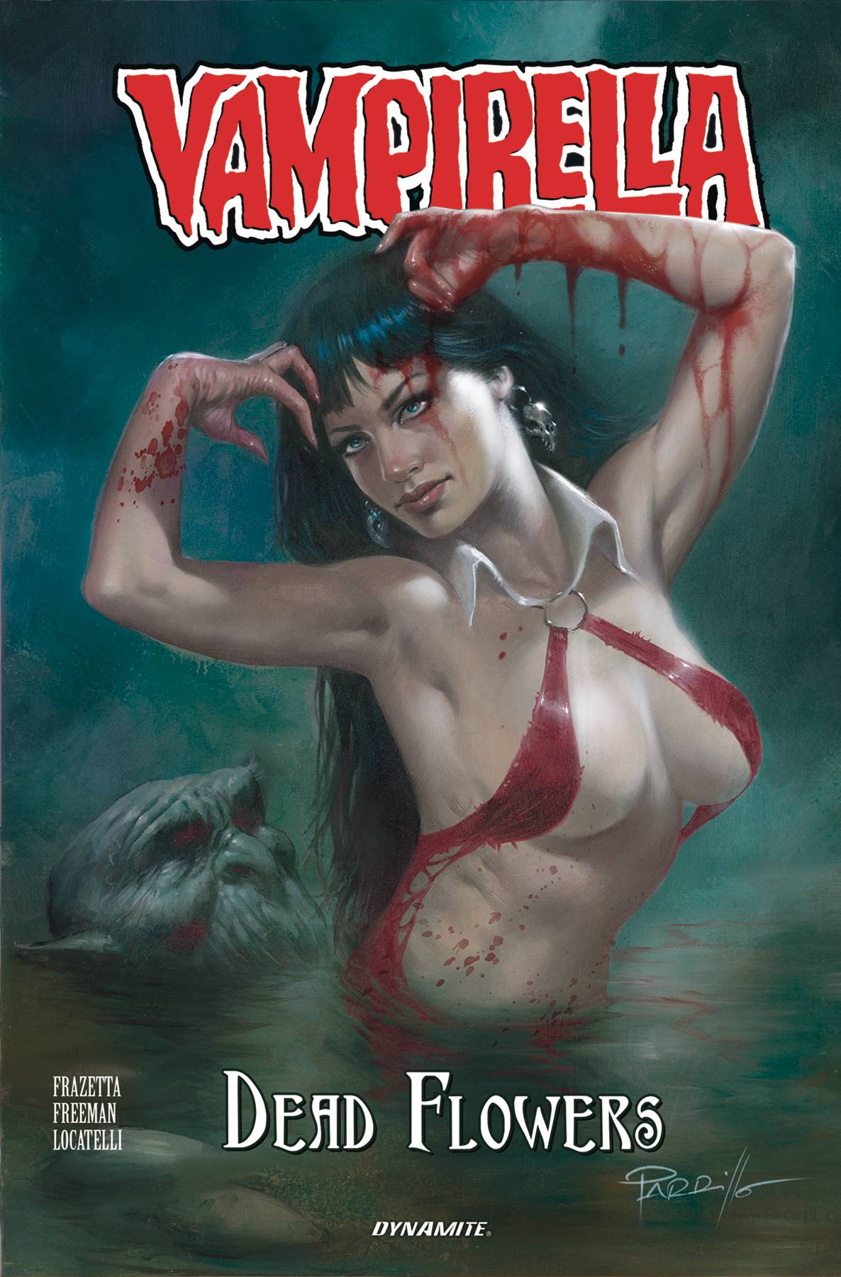 Vampirella: Dead Flowers TP