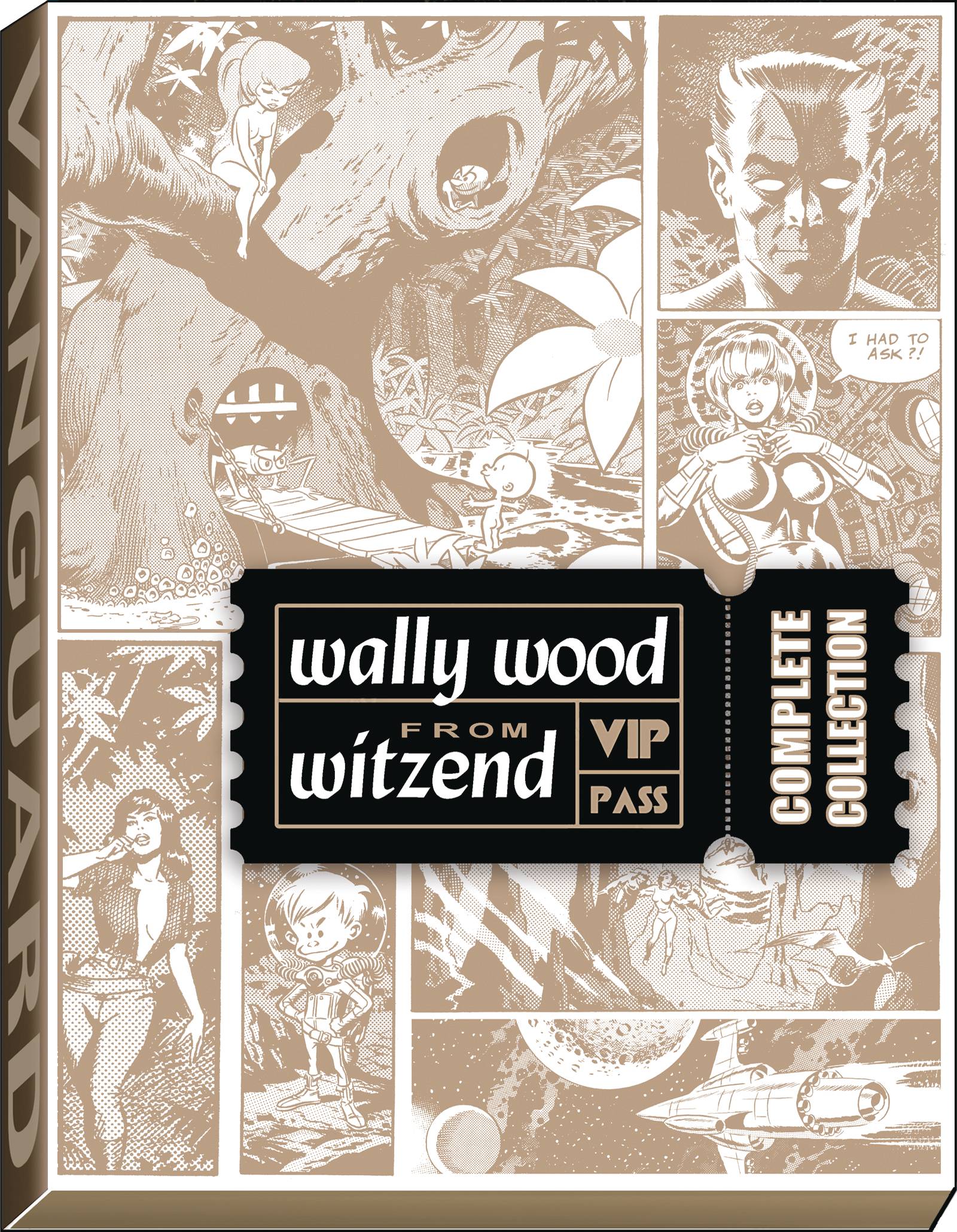 Complete Wally Wood From Witzend Previews Exclusive Deluxe Slipcase Edition