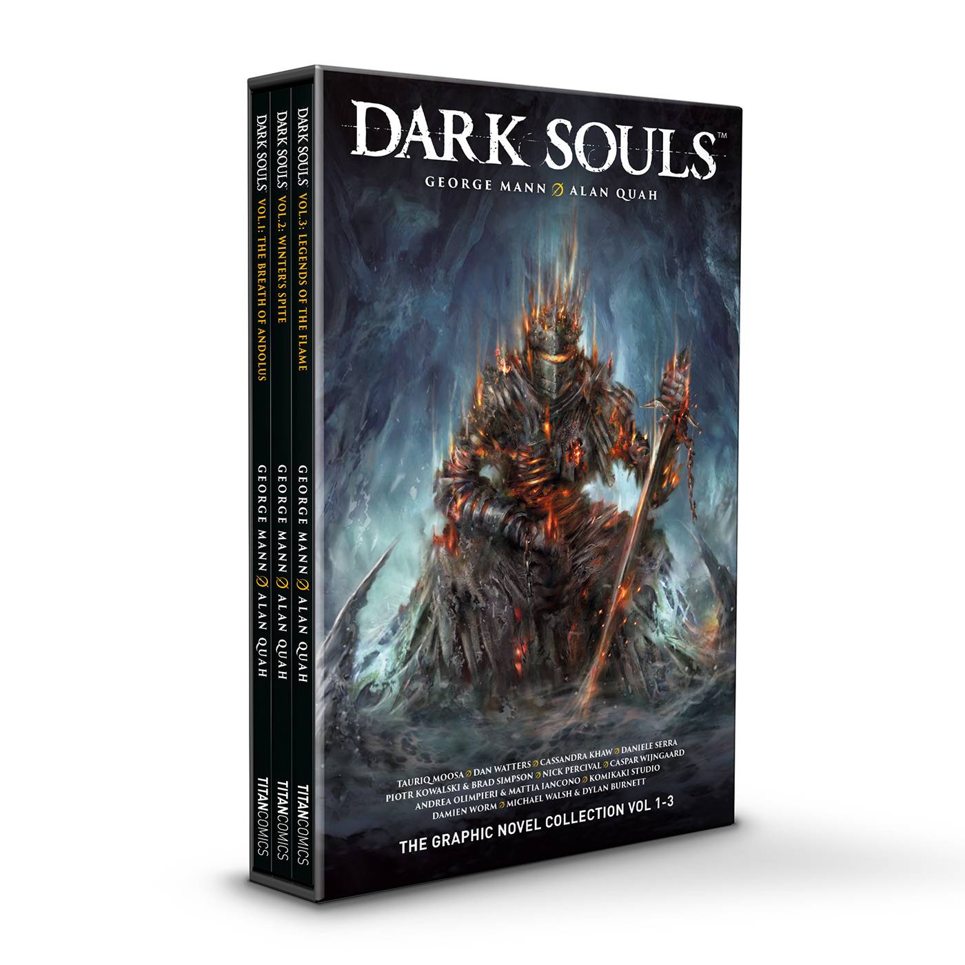 Dark Souls HC Vol 1-3 Box Set