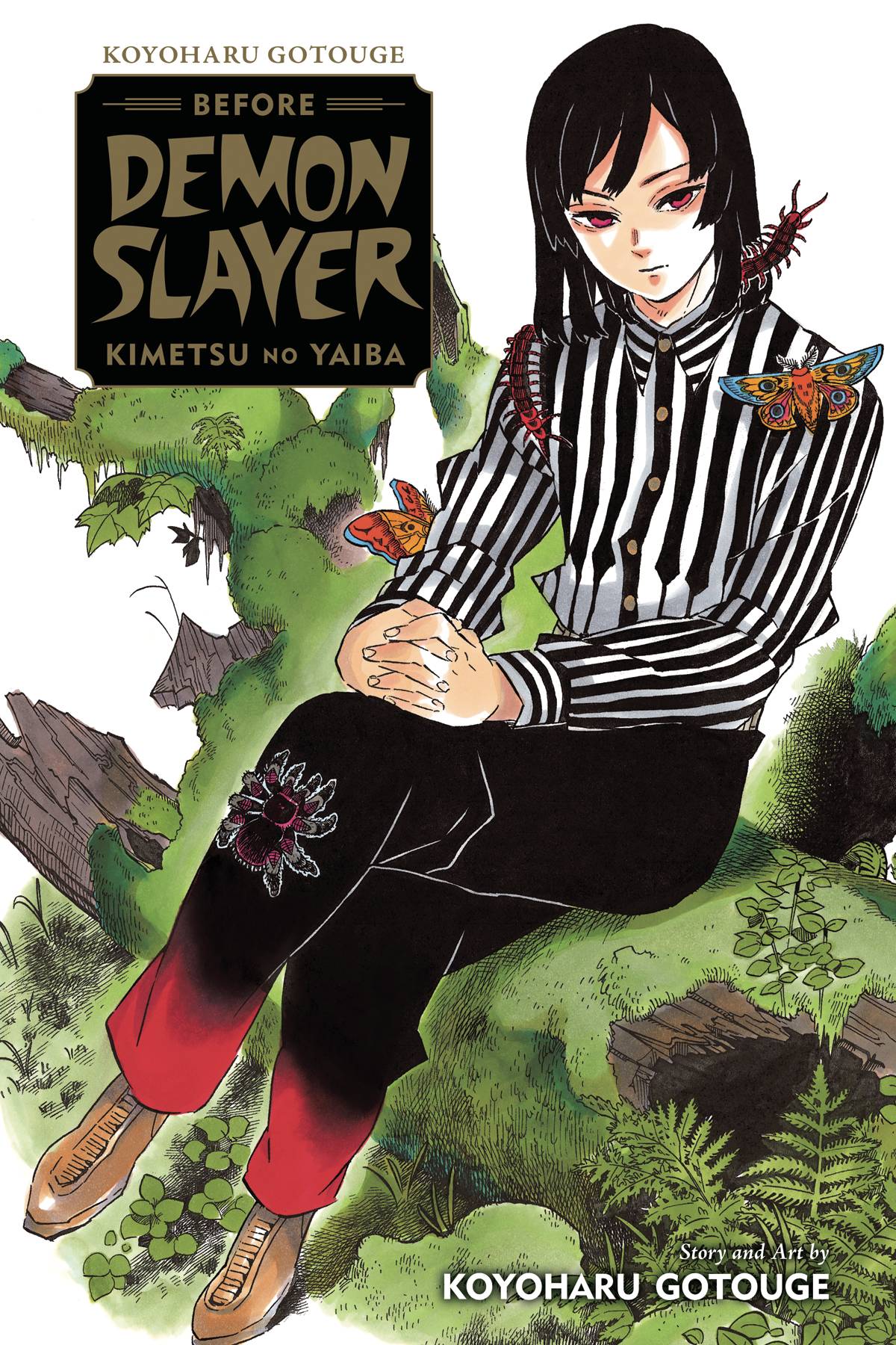 Koyoharu Gotouge Before Demon Slayer: Kimetsu No Yaiba GN