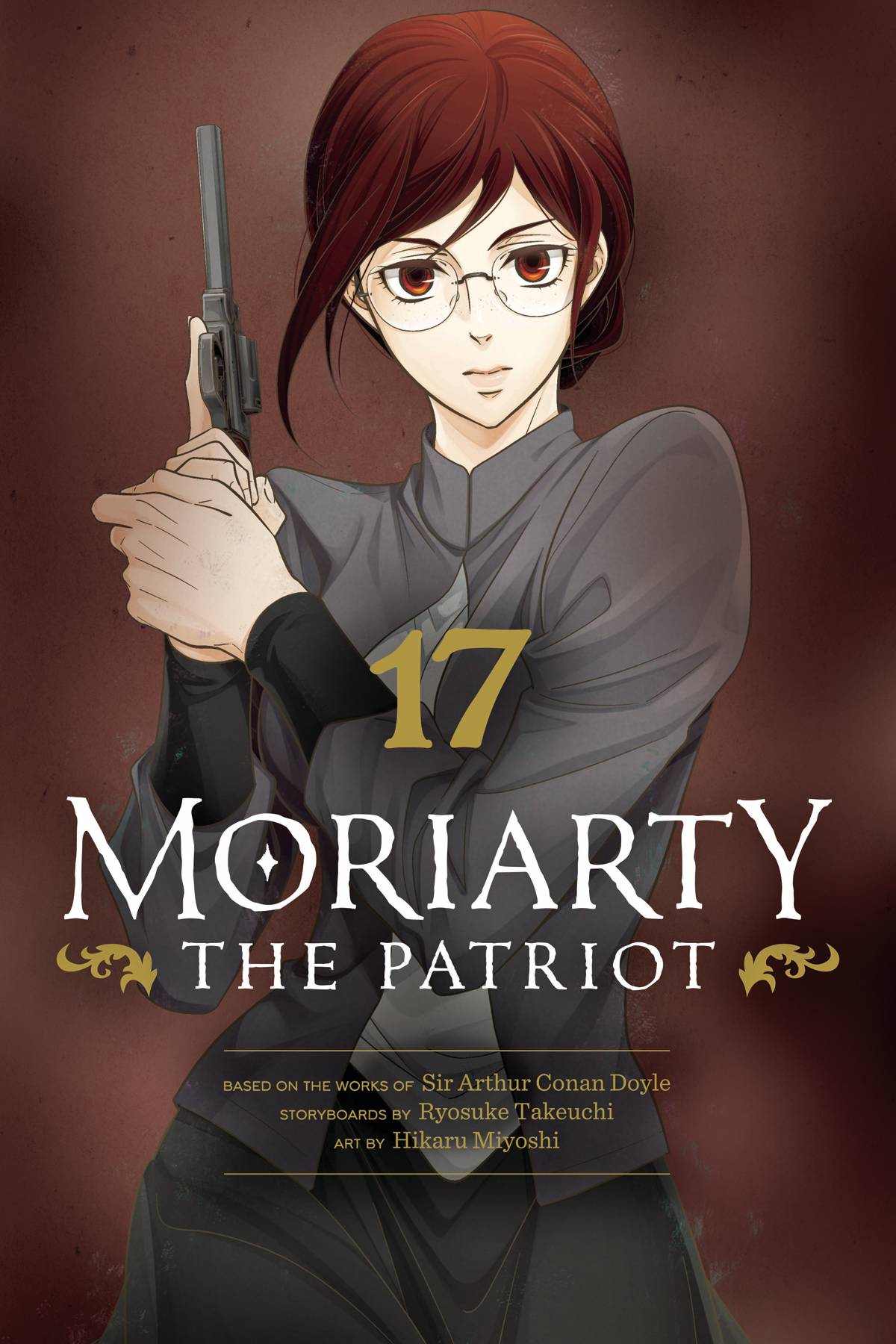 Moriarty The Patriot GN Vol 17