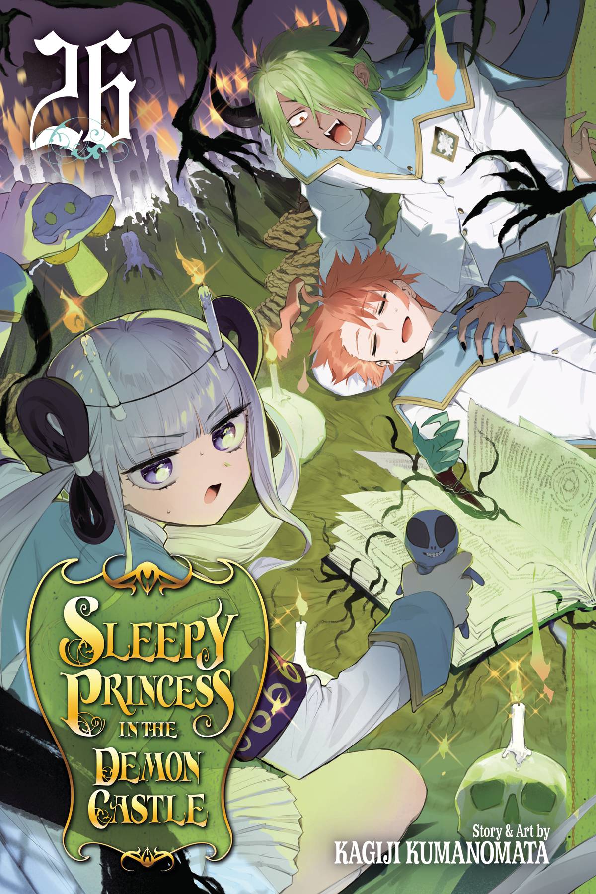 Sleepy Princess In The Demon Castle GN Vol 26